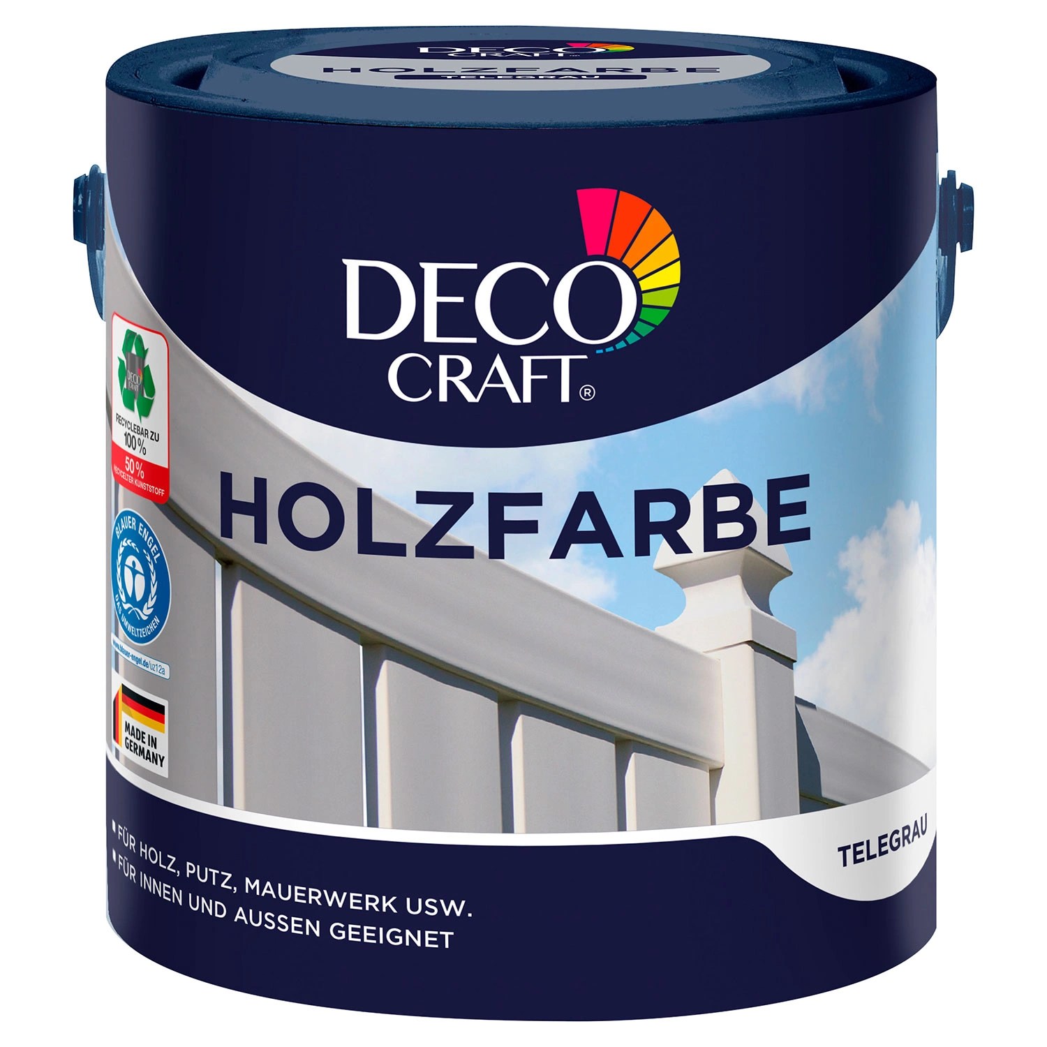DECO CRAFT® Holzfarbe 2,5 l ALDI SÜD