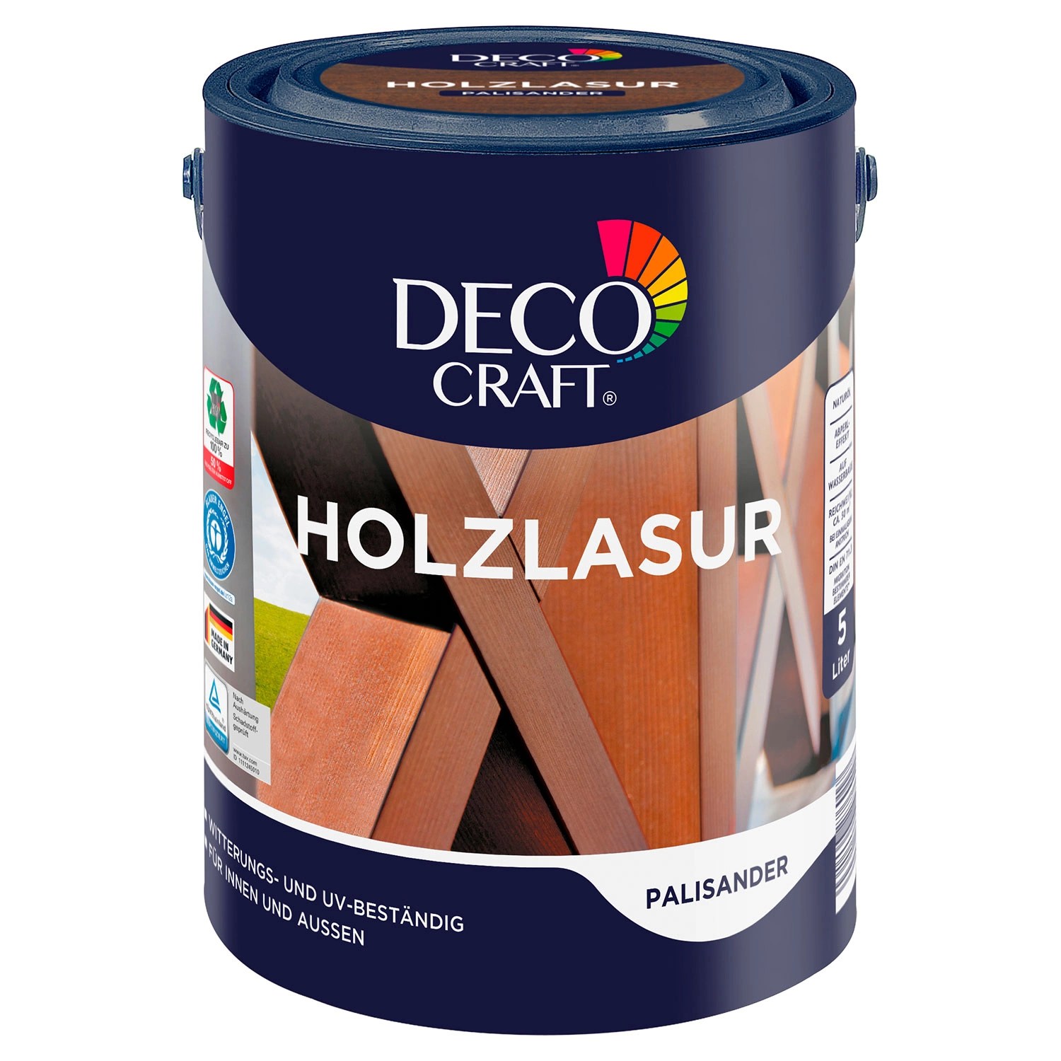 DECO CRAFT® Holzlasur 5 l ALDI SÜD