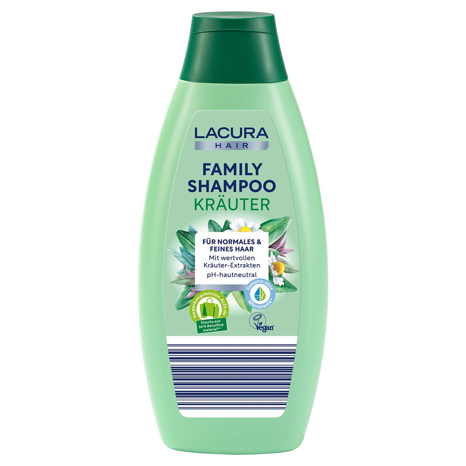 LACURA Familienshampoo 500 ml, Kräuter ALDI SÜD