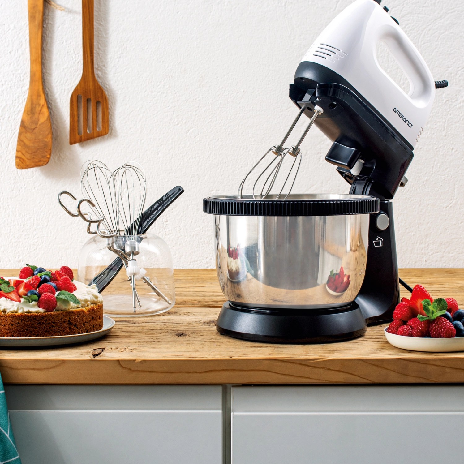 Standmixer mit Rührschüssel HOFER