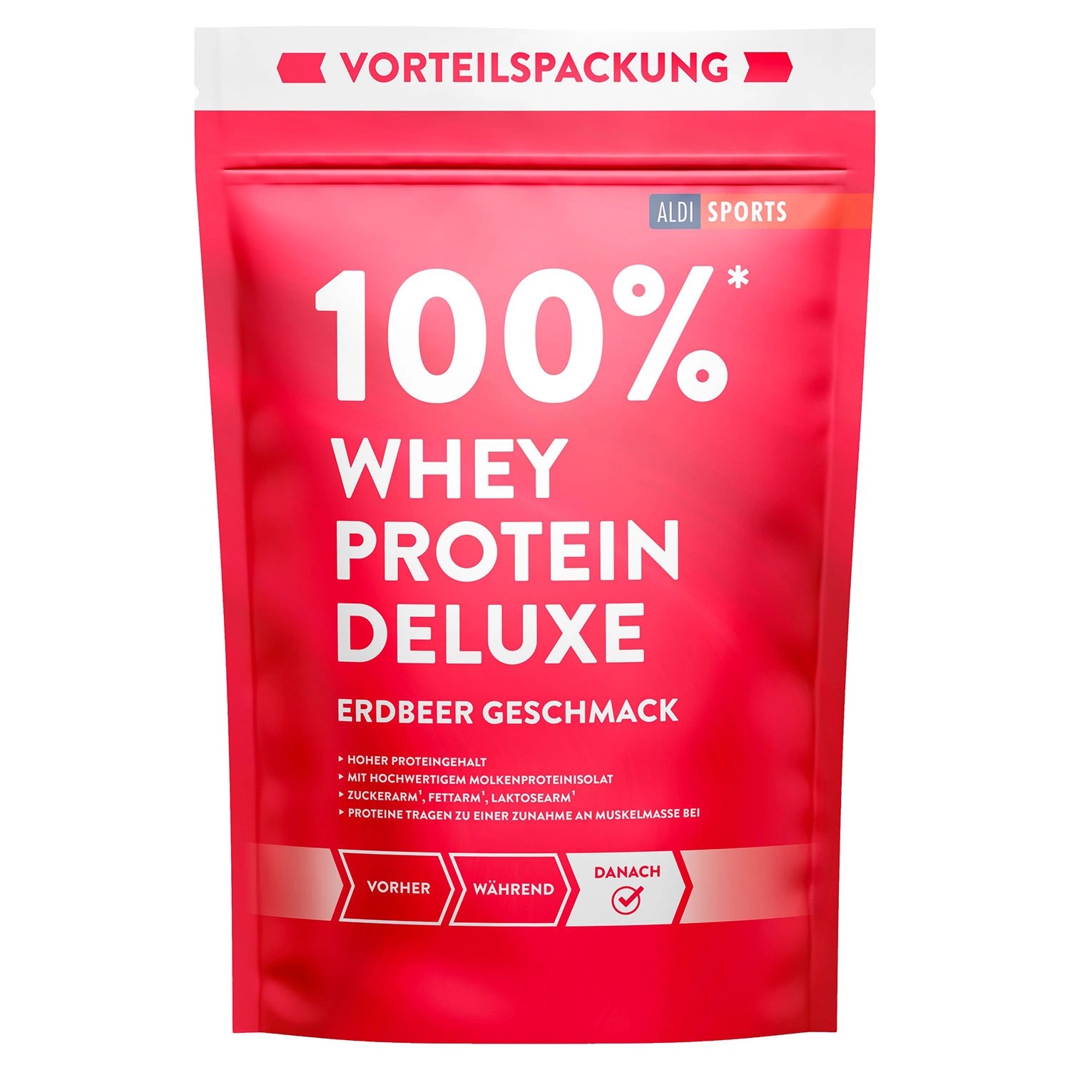 ALDI SPORTS Whey Protein Deluxe 1020 g ALDI SÜD