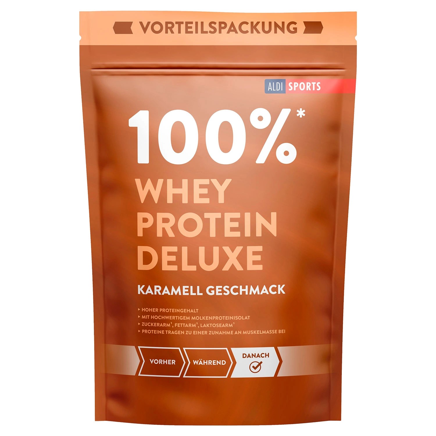 ALDI SPORTS Whey Protein Deluxe 1020 g ALDI SÜD
