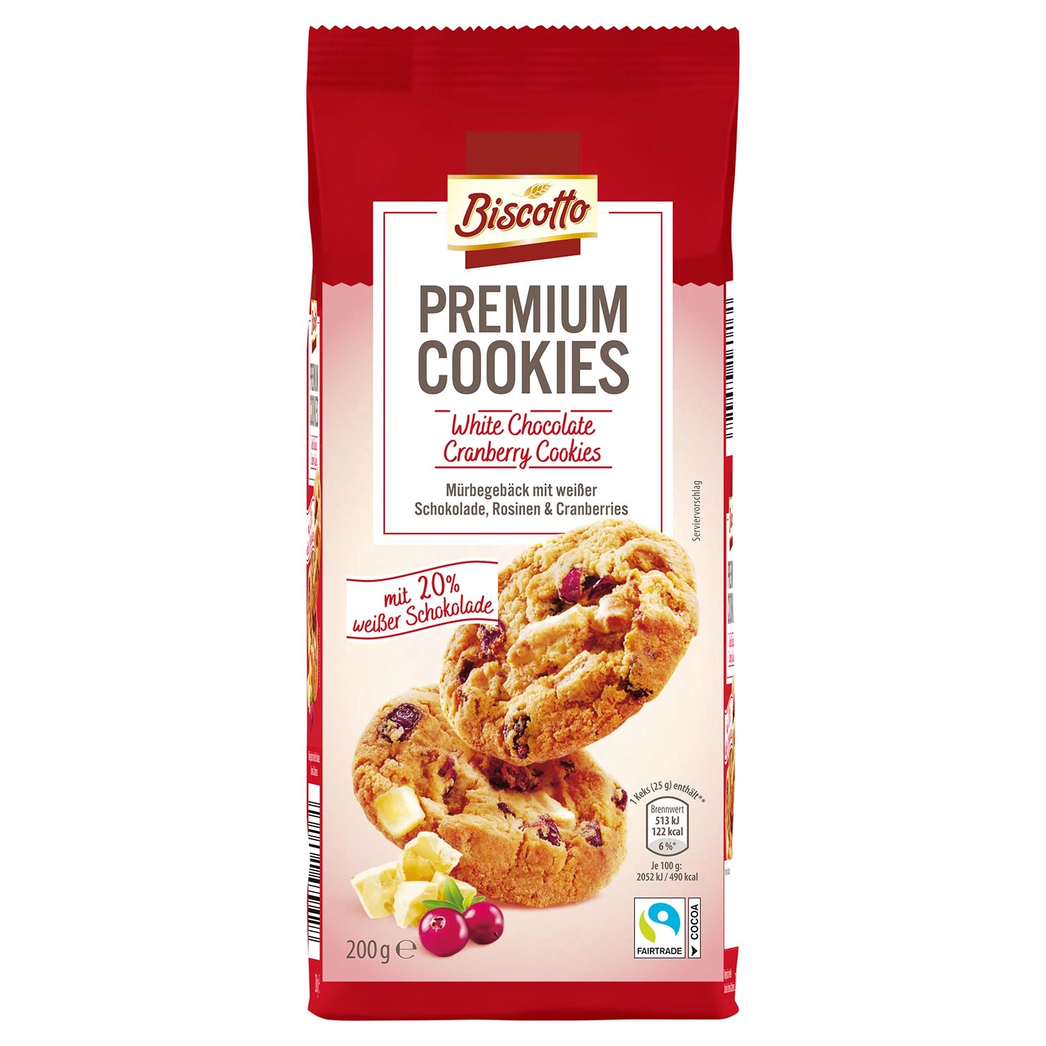BISCOTTO PremiumCookies 200 g ALDI SÜD