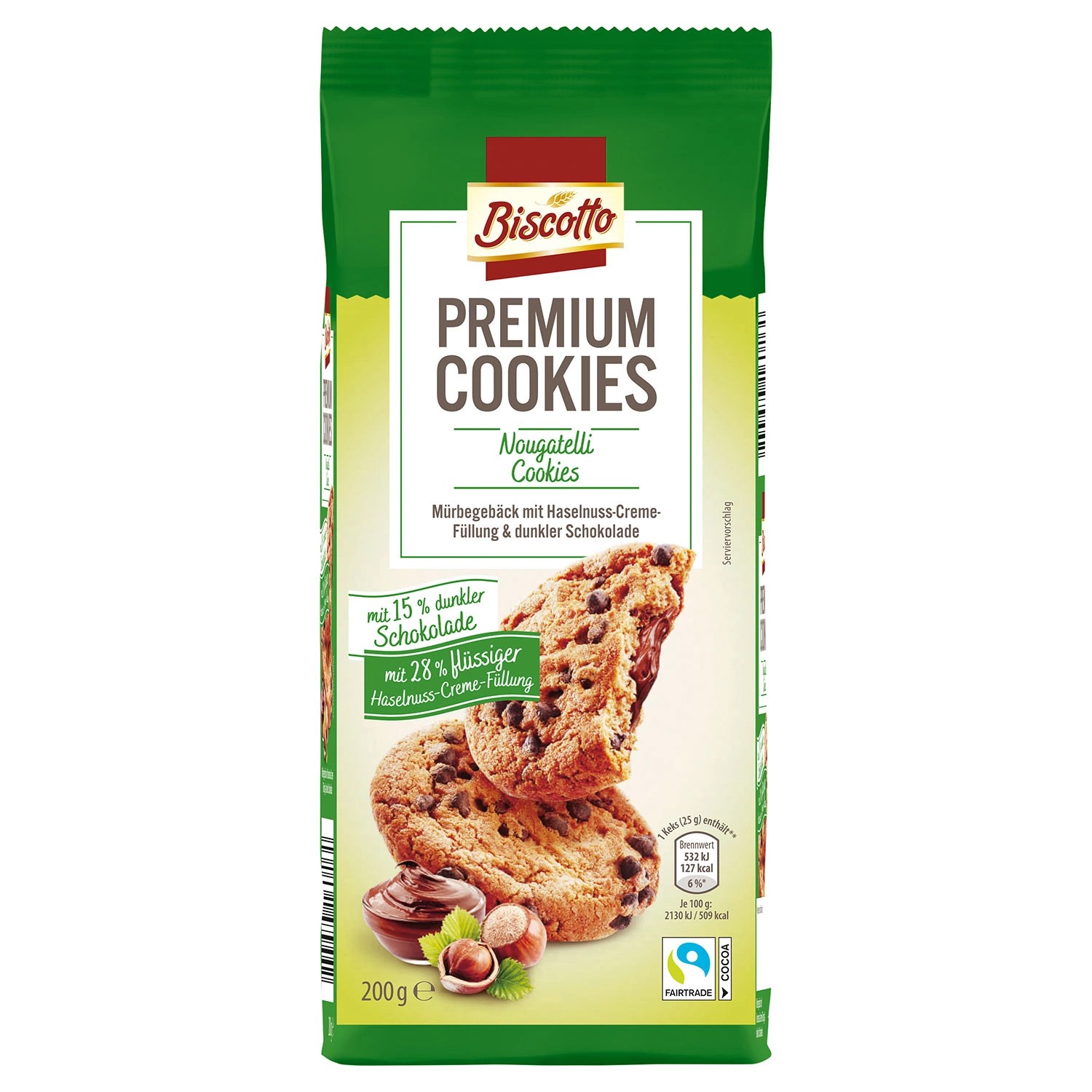 BISCOTTO PremiumCookies 200 g ALDI SÜD