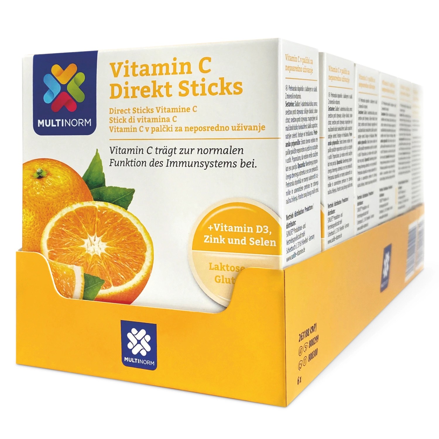 MULTINORM Vitamin C Sticks HOFER