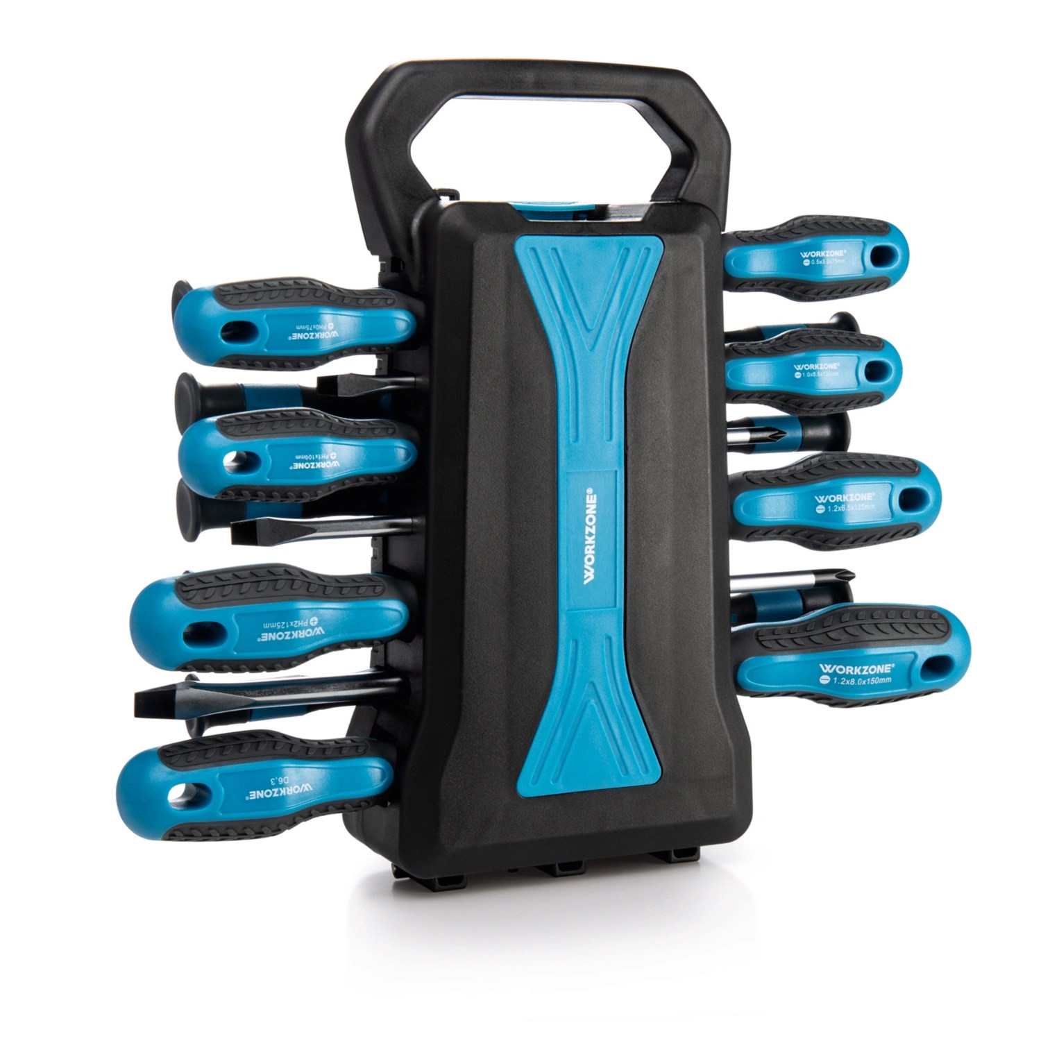 WORKZONE SchraubendreherSets, sortiert, 44pc Screwdriver HOFER