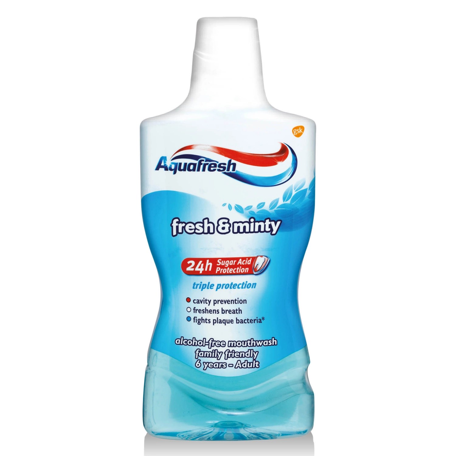 AQUAFRESH Szájvíz, 500 ml ALDI