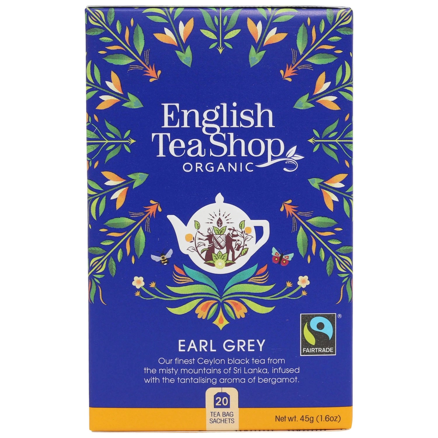 English Tea Shop BIO, Earl Grey ALDI SUISSE