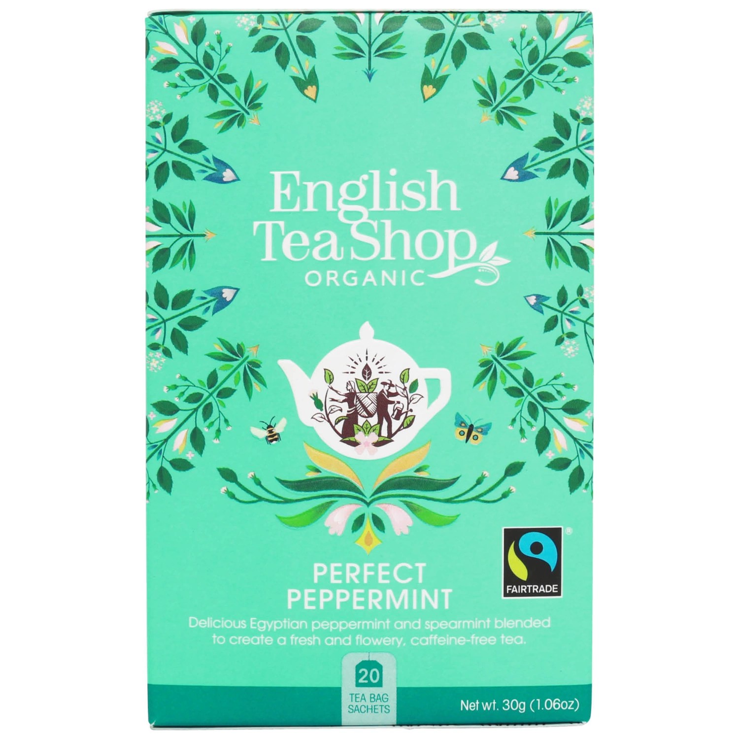 English Tea Shop BIO, Peppermint ALDI SUISSE