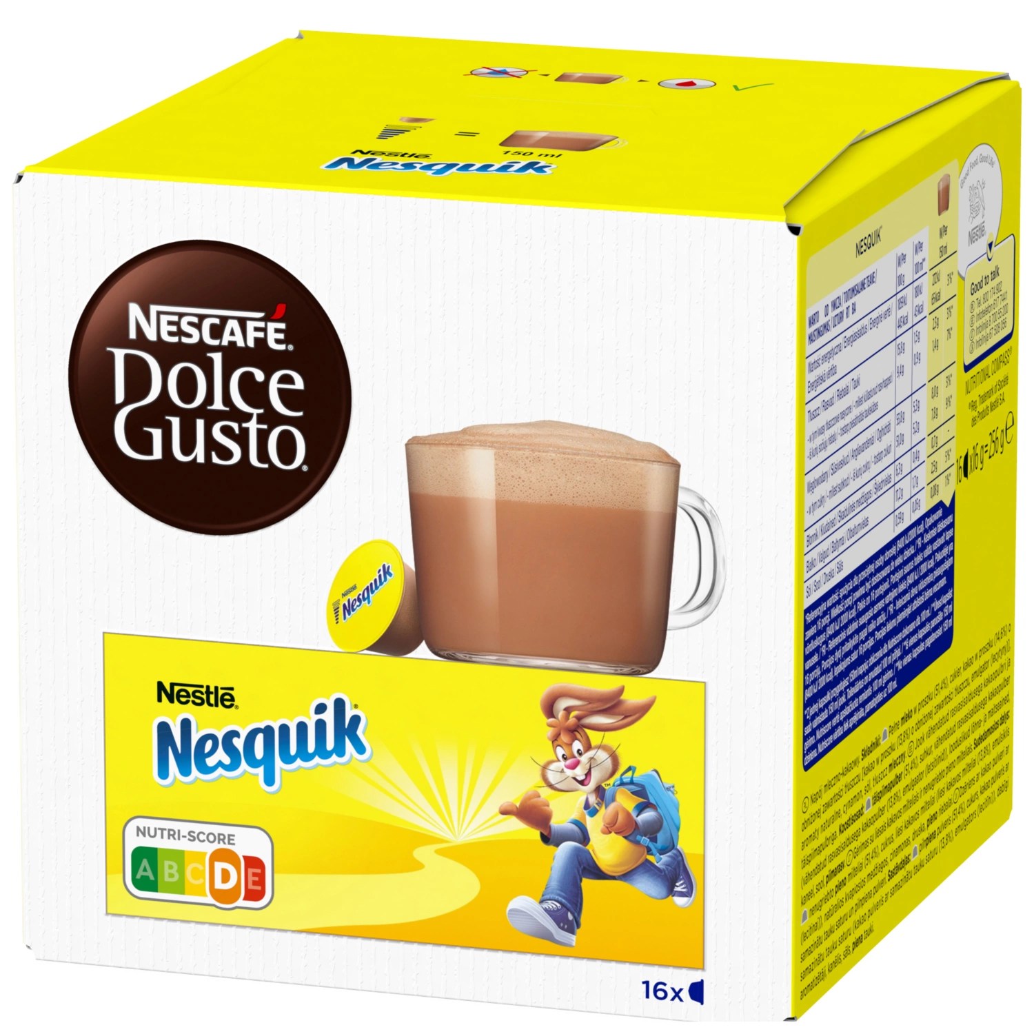DOLCE GUSTO Kaffeekapseln, Nesquik ALDI SUISSE