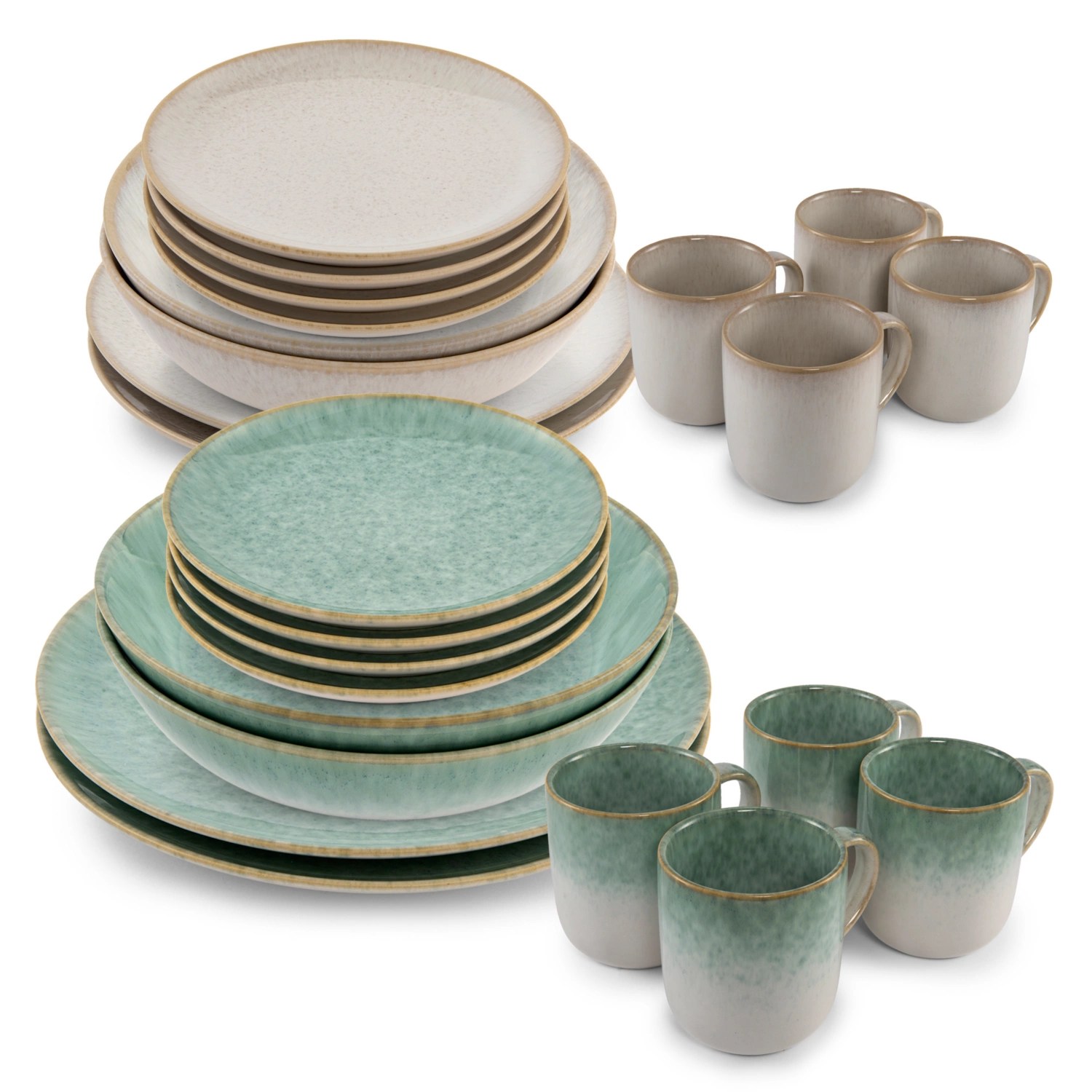 CROFTON GeschirrSet modern HOFER