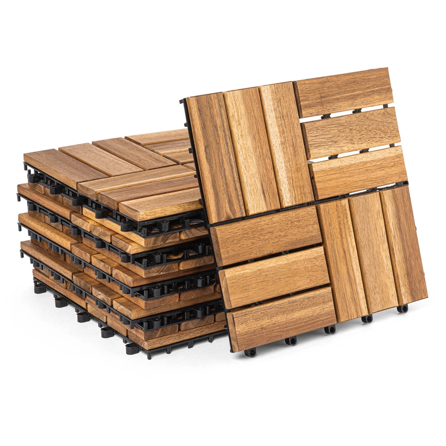 GARDENLINE Fa járólap, 10 darab ALDI