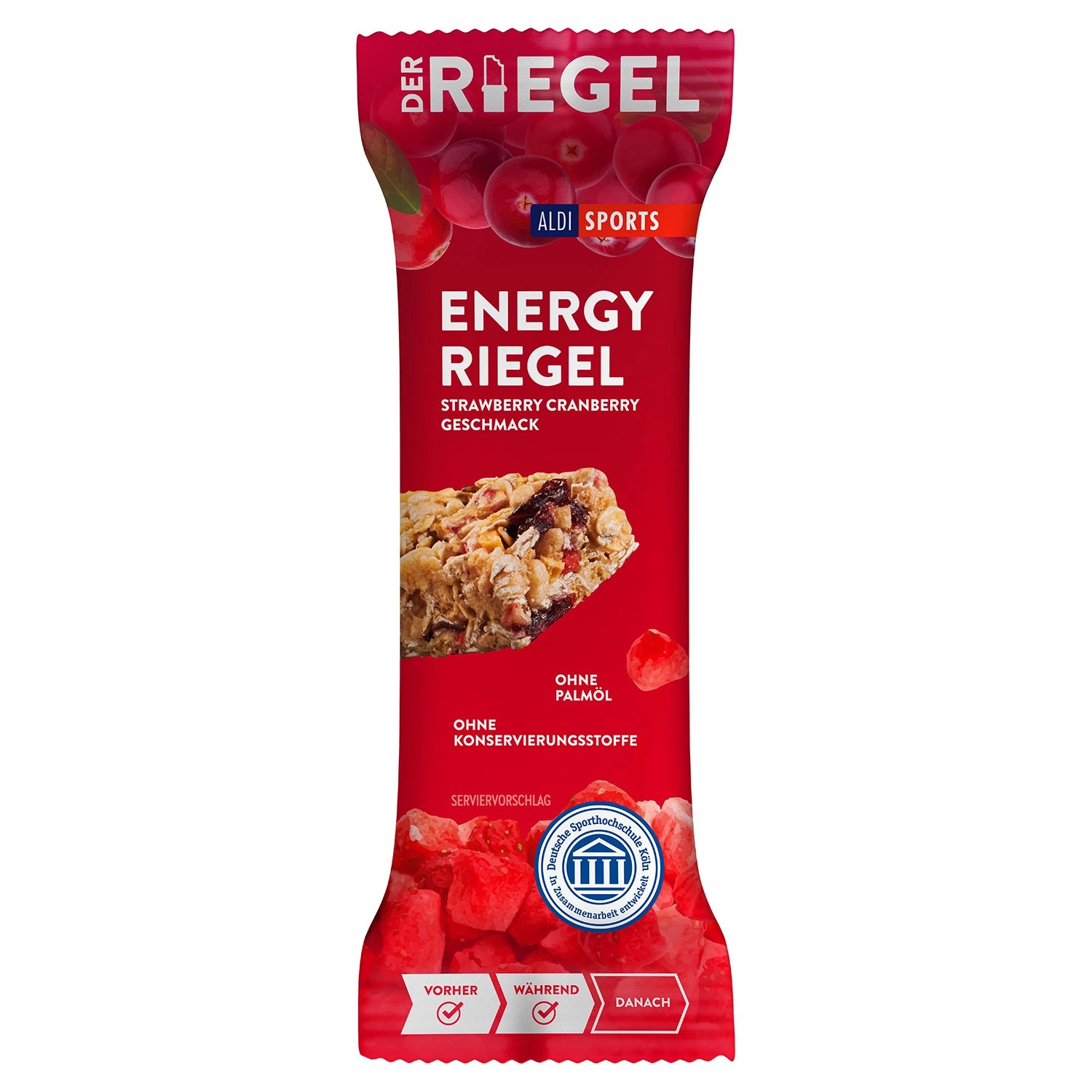 DER RIEGEL EnergyRiegel 40 g ALDI SÜD