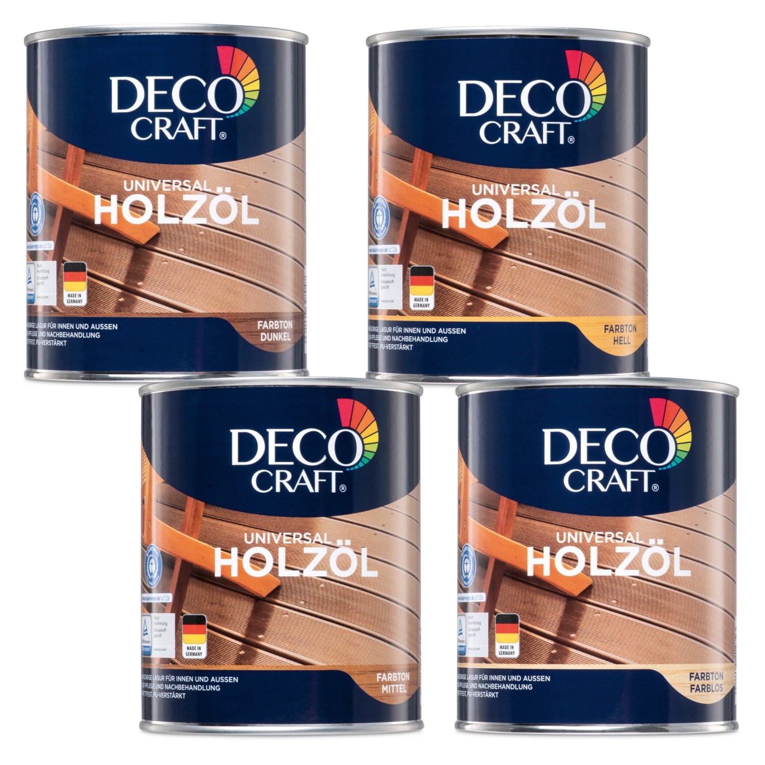 DECO CRAFT Universal Holzöl HOFER