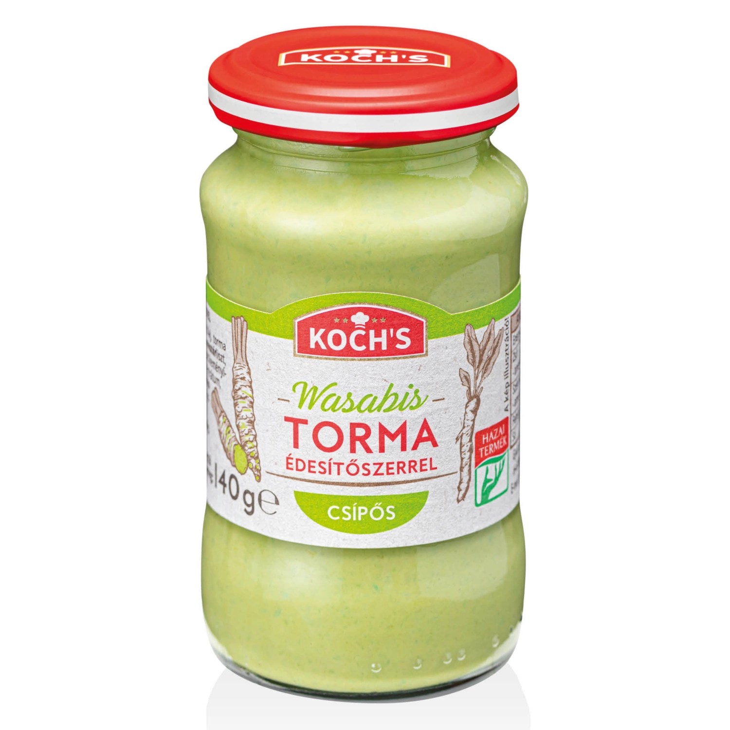 KOCH'S Wasabi torma, 140 g ALDI