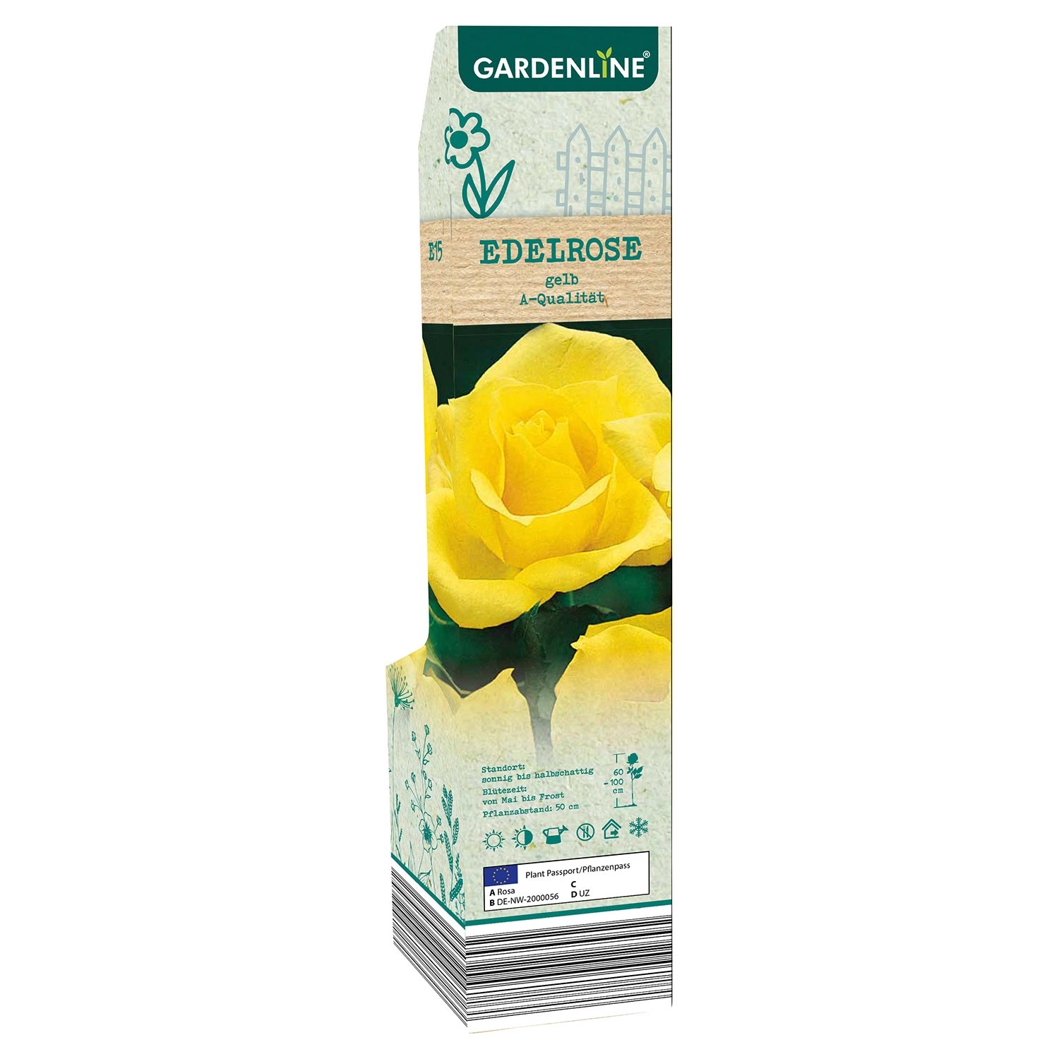 GARDENLINE PremiumBeetpflanzenSortiment und Rosen ALDI SÜD
