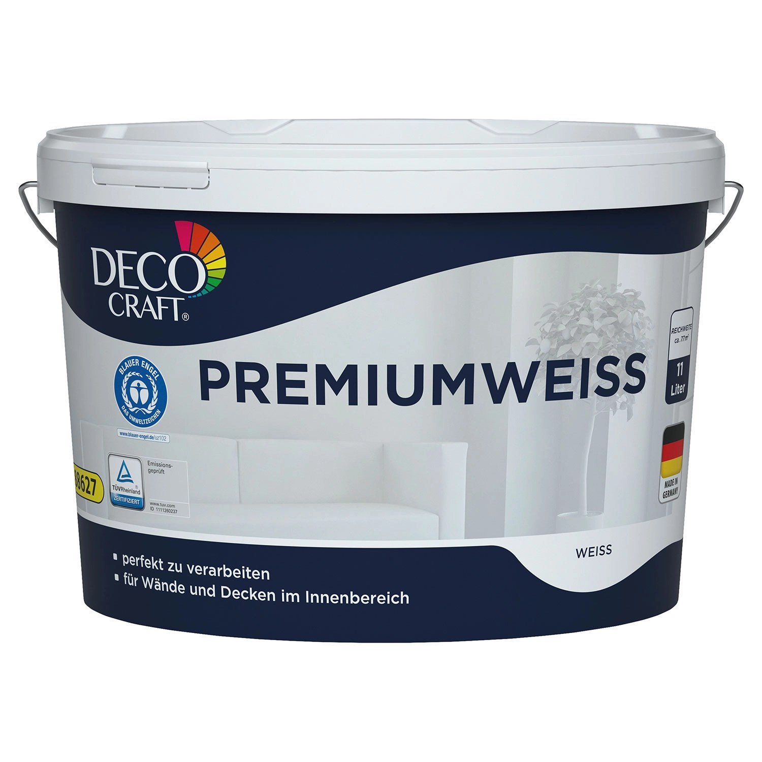 DECO CRAFT Premiumweiß 11 l ALDI SÜD