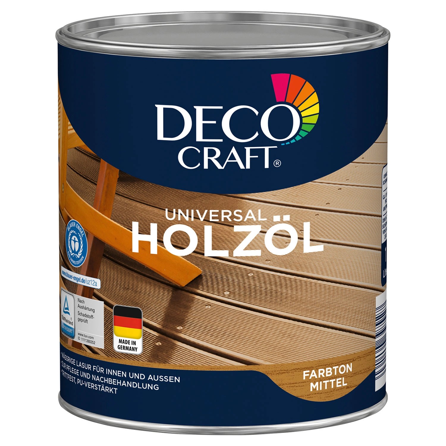 DECO CRAFT UniversalHolzöl 1 l ALDI SÜD