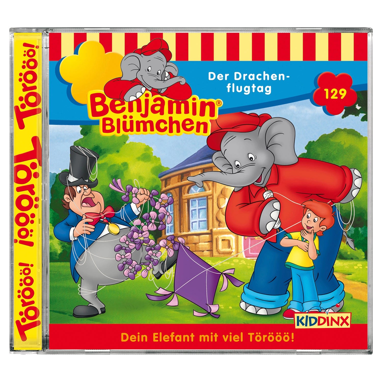 BENJAMIN BLÜMCHEN/BIBI&TINA CD Kinderhörspiel ALDI SÜD
