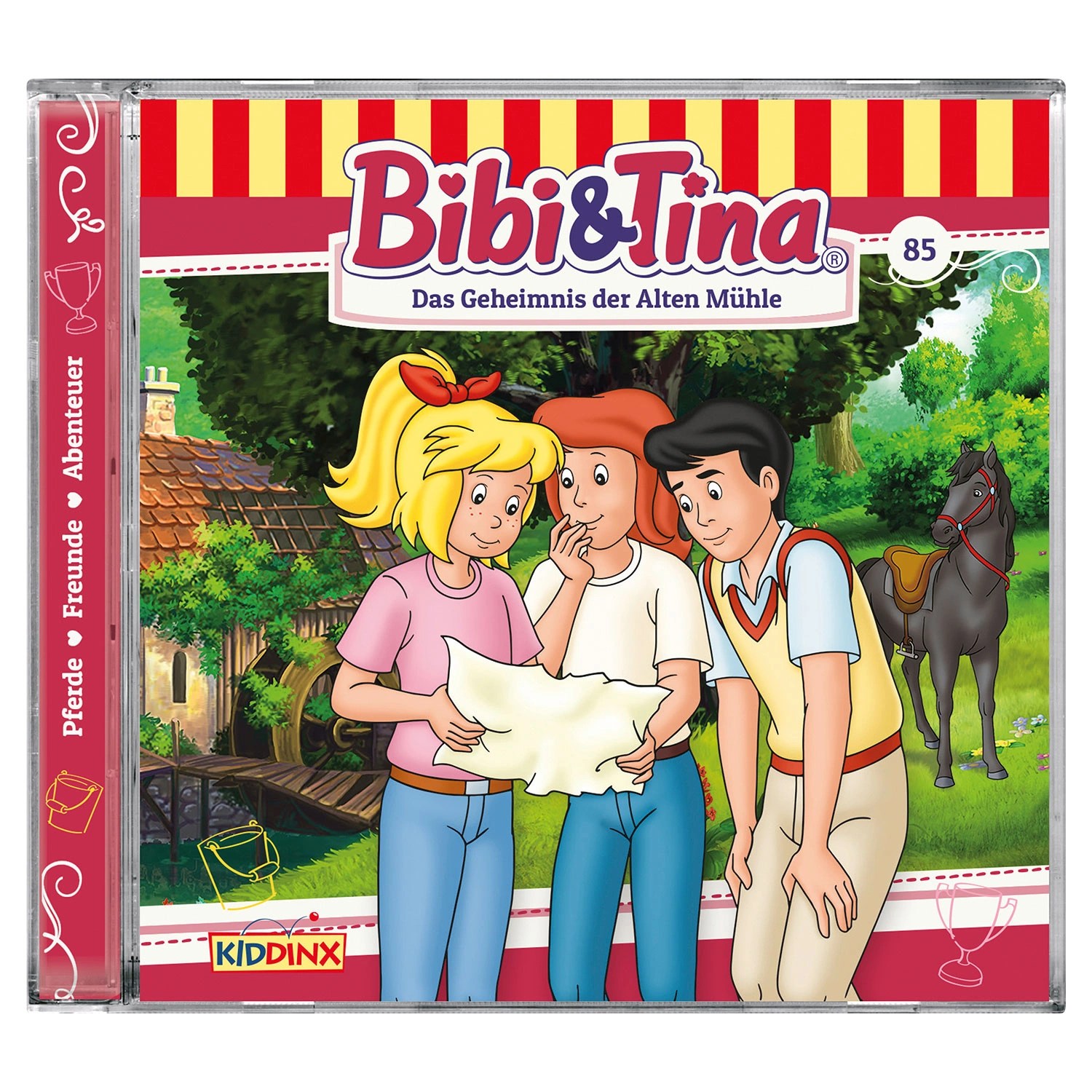 BENJAMIN BLÜMCHEN/BIBI&TINA CD Kinderhörspiel ALDI SÜD
