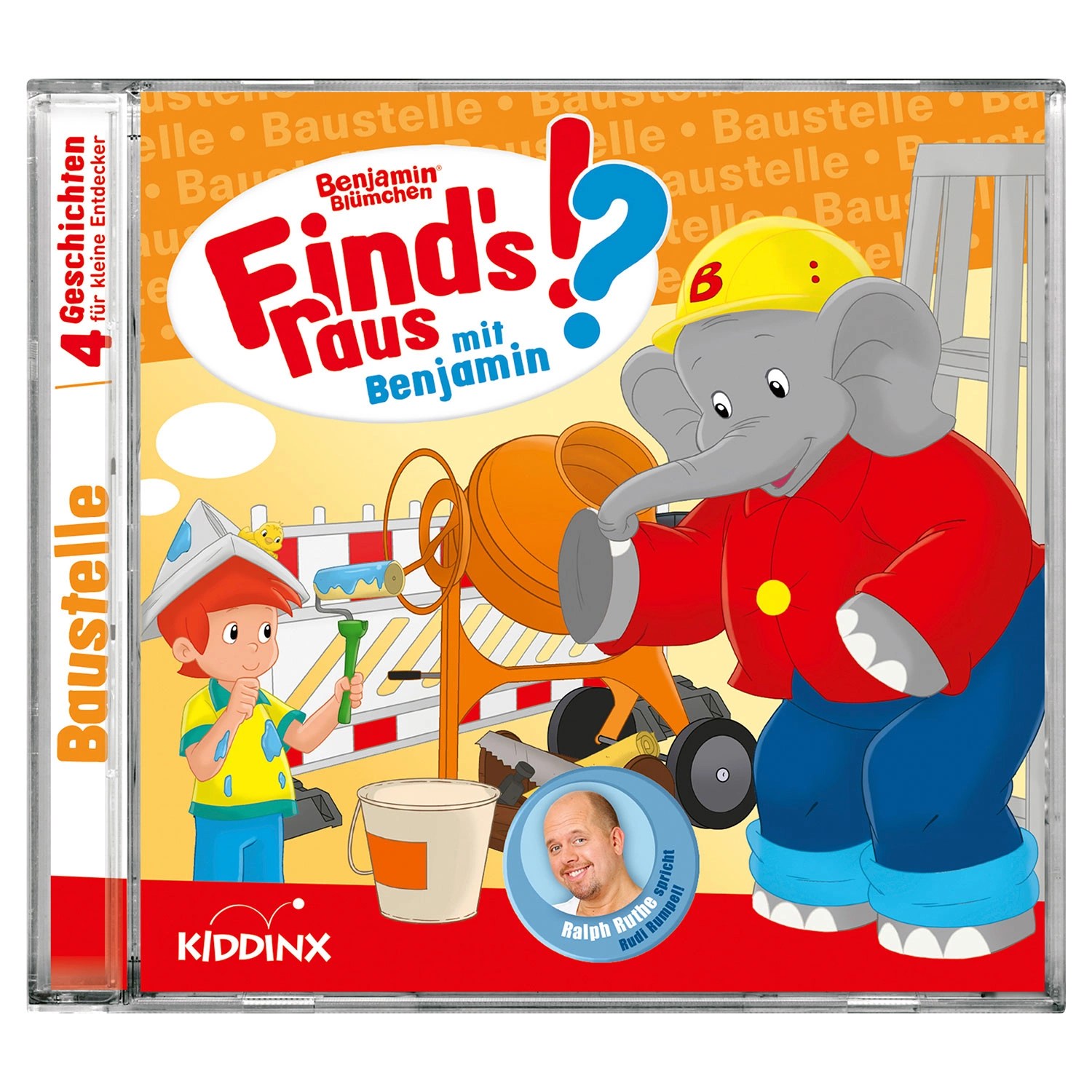 BENJAMIN BLÜMCHEN/BIBI&TINA CD Kinderhörspiel ALDI SÜD