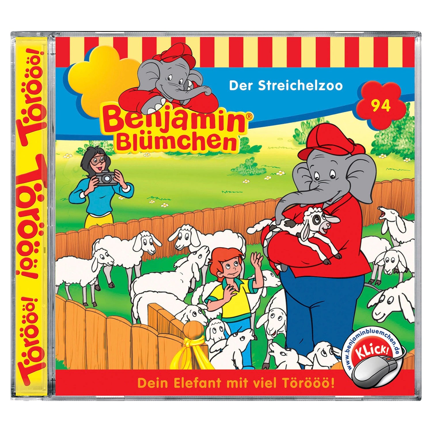 BENJAMIN BLÜMCHEN/BIBI&TINA CD Kinderhörspiel ALDI SÜD
