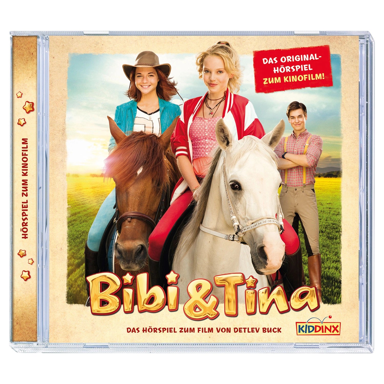 BENJAMIN BLÜMCHEN/BIBI&TINA CD Kinderhörspiel ALDI SÜD