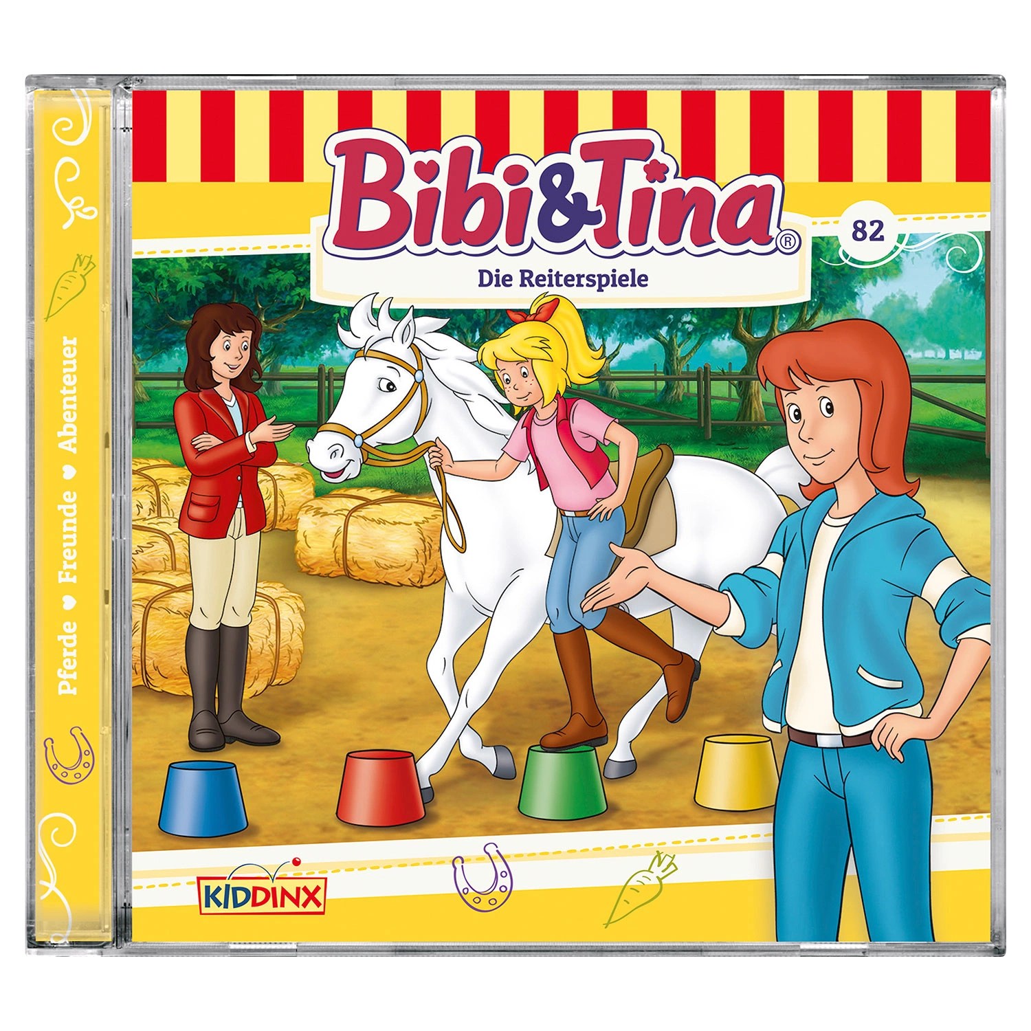 BENJAMIN BLÜMCHEN/BIBI&TINA CD Kinderhörspiel ALDI SÜD