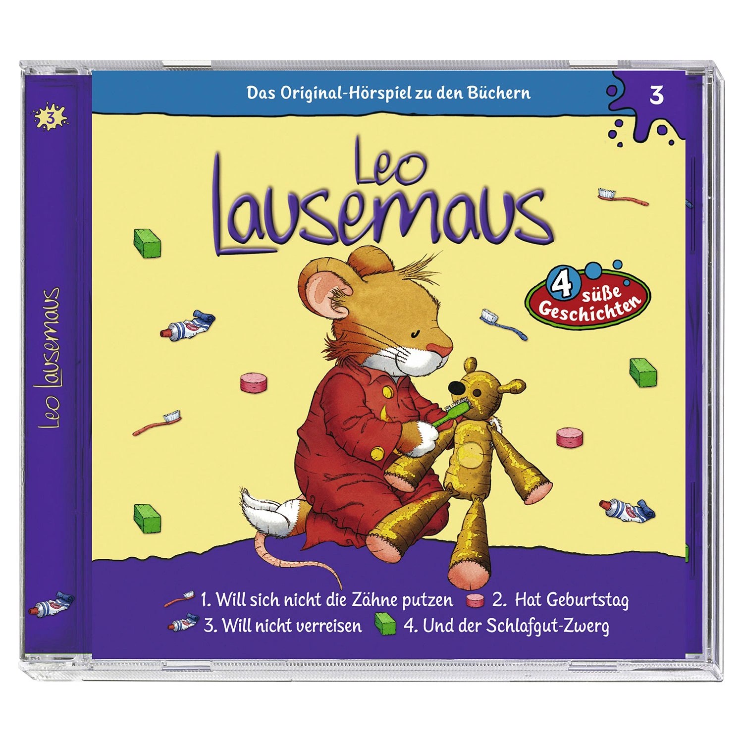 BENJAMIN BLÜMCHEN/BIBI&TINA CD Kinderhörspiel ALDI SÜD