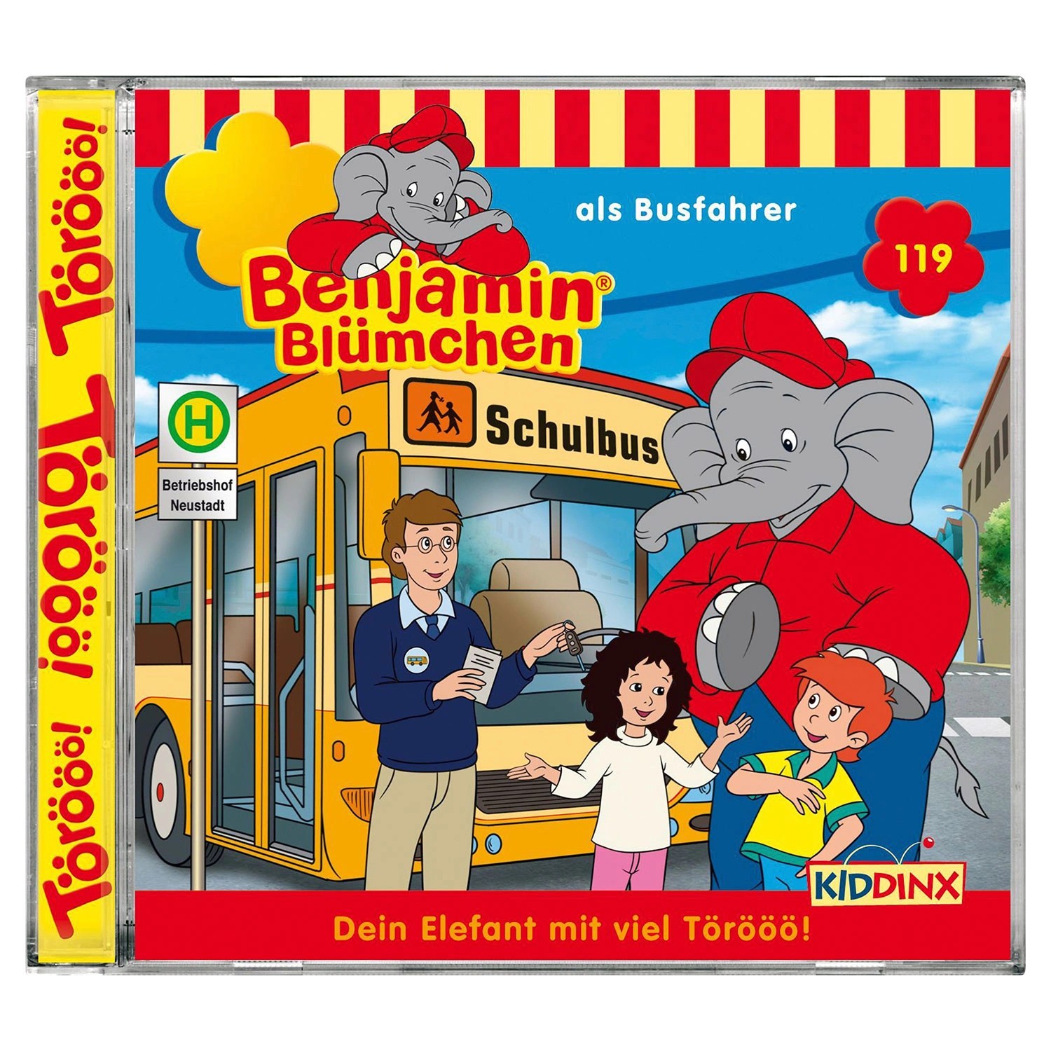 BENJAMIN BLÜMCHEN/BIBI&TINA CD Kinderhörspiel ALDI SÜD