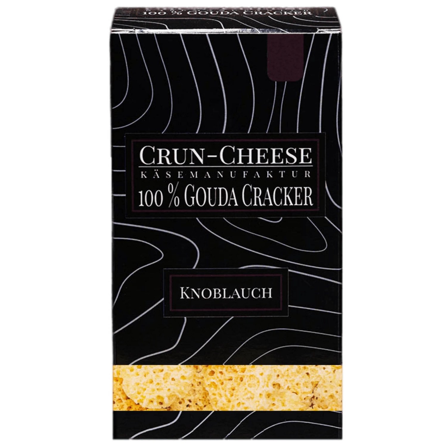 CRUN CHEESE Käse Cracker, Knoblauch ALDI SUISSE