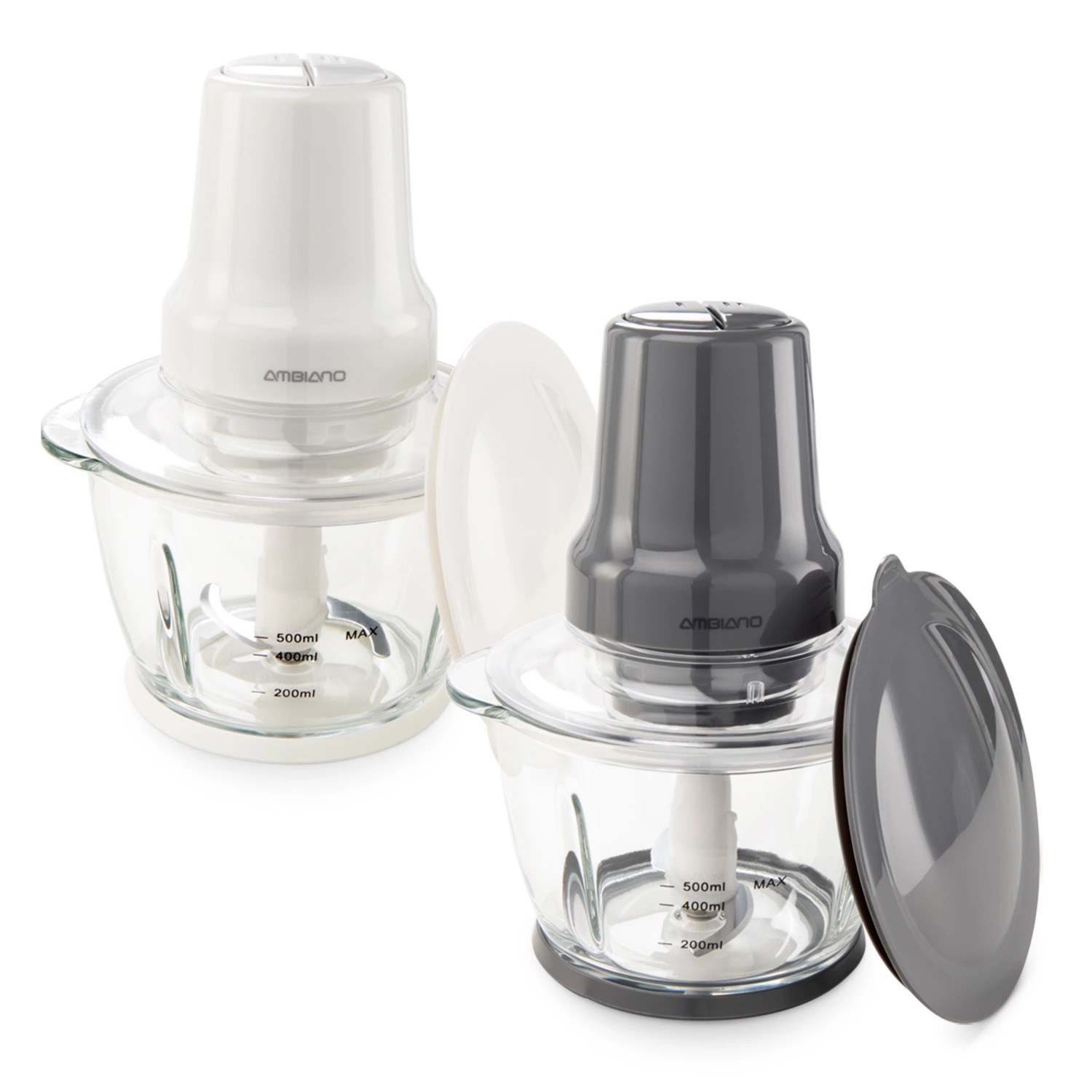 AMBIANO MixerSortiment, Mini Hacker, Weiß HOFER