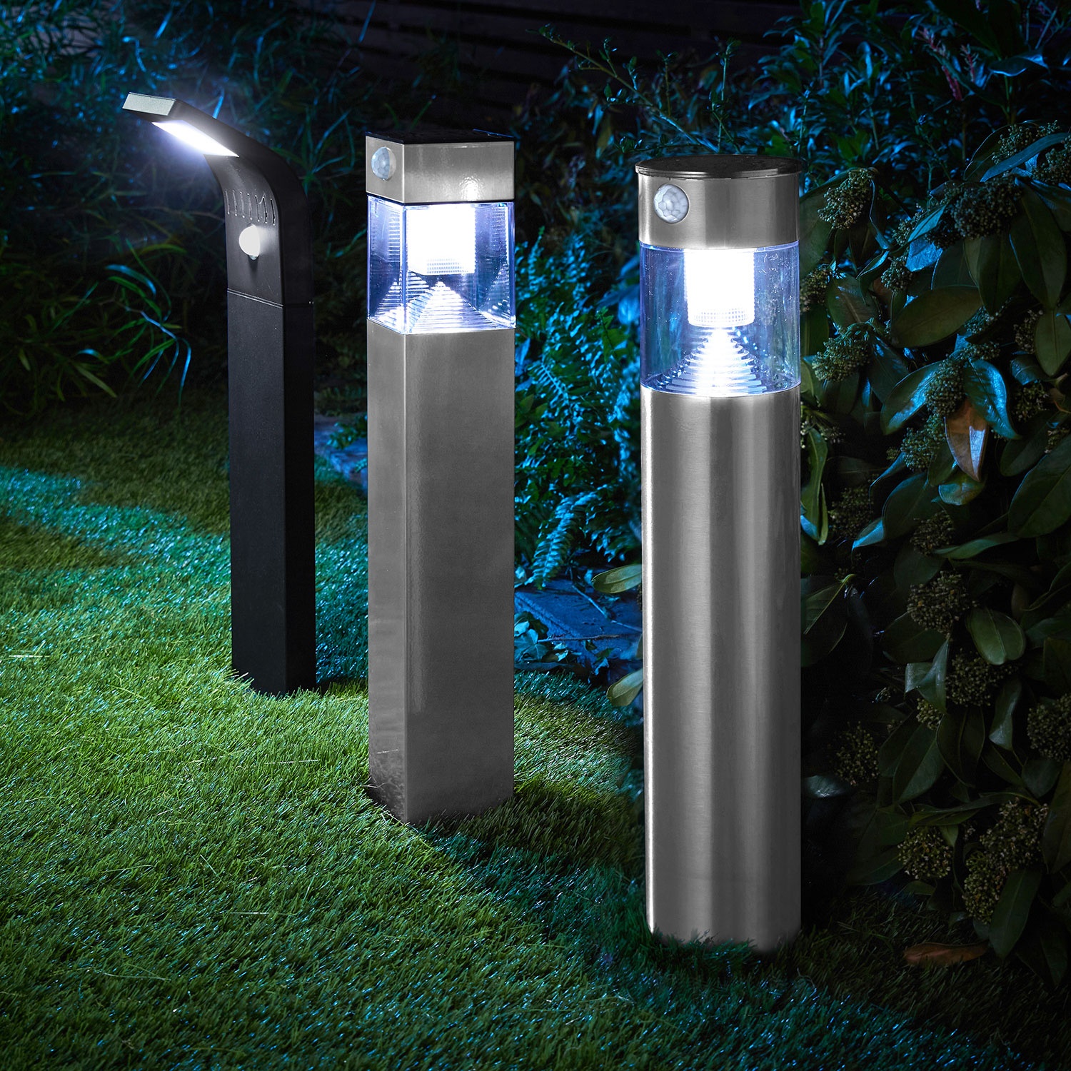 BELAVI Solar-Gartenleuchte mit Bewegungsmelder | ALDI SÜD