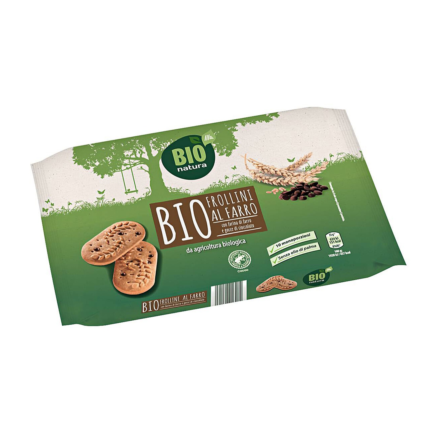 BIO NATURA Frollini al farro BIO ALDI