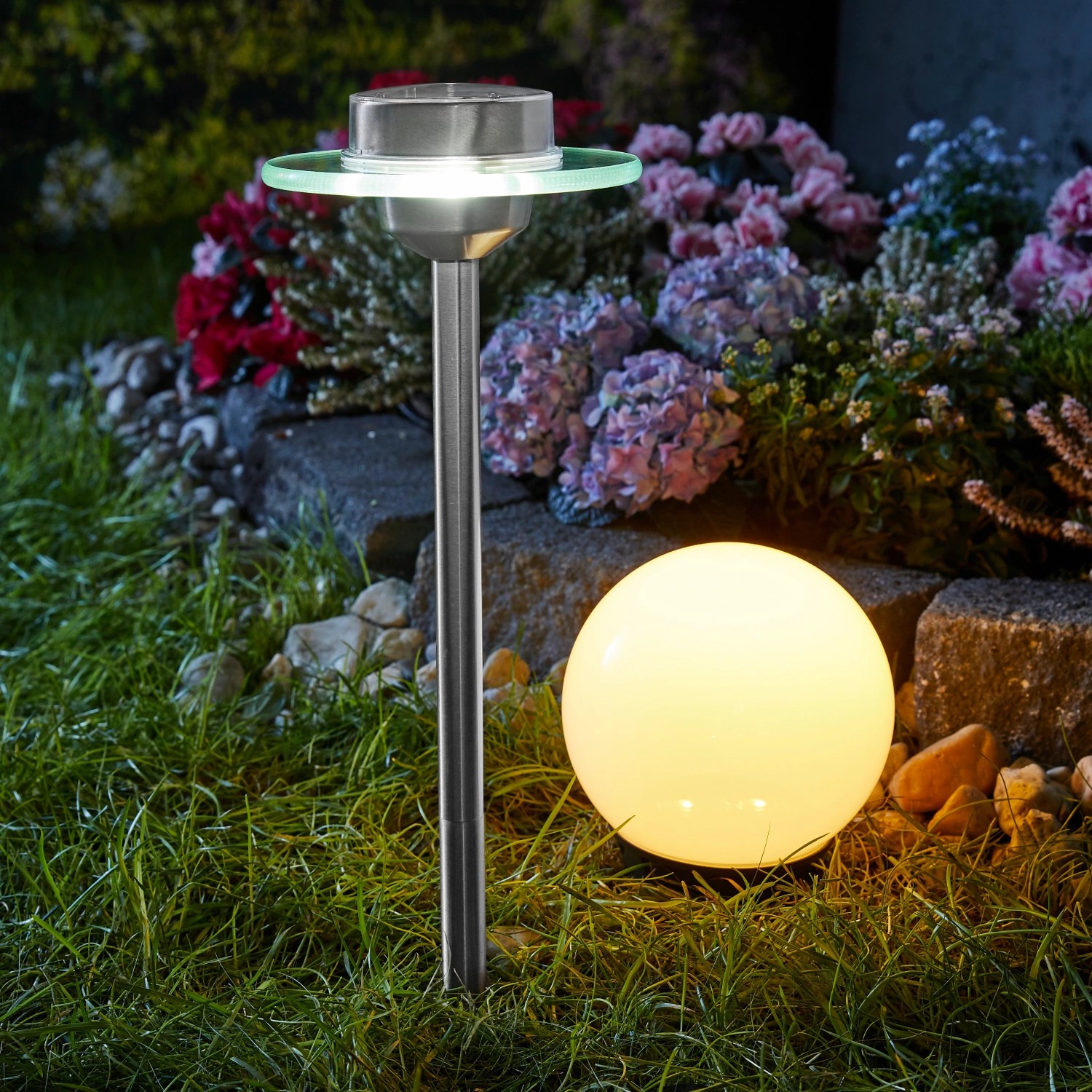 BELAVI SolarGartenleuchte ALDI SÜD