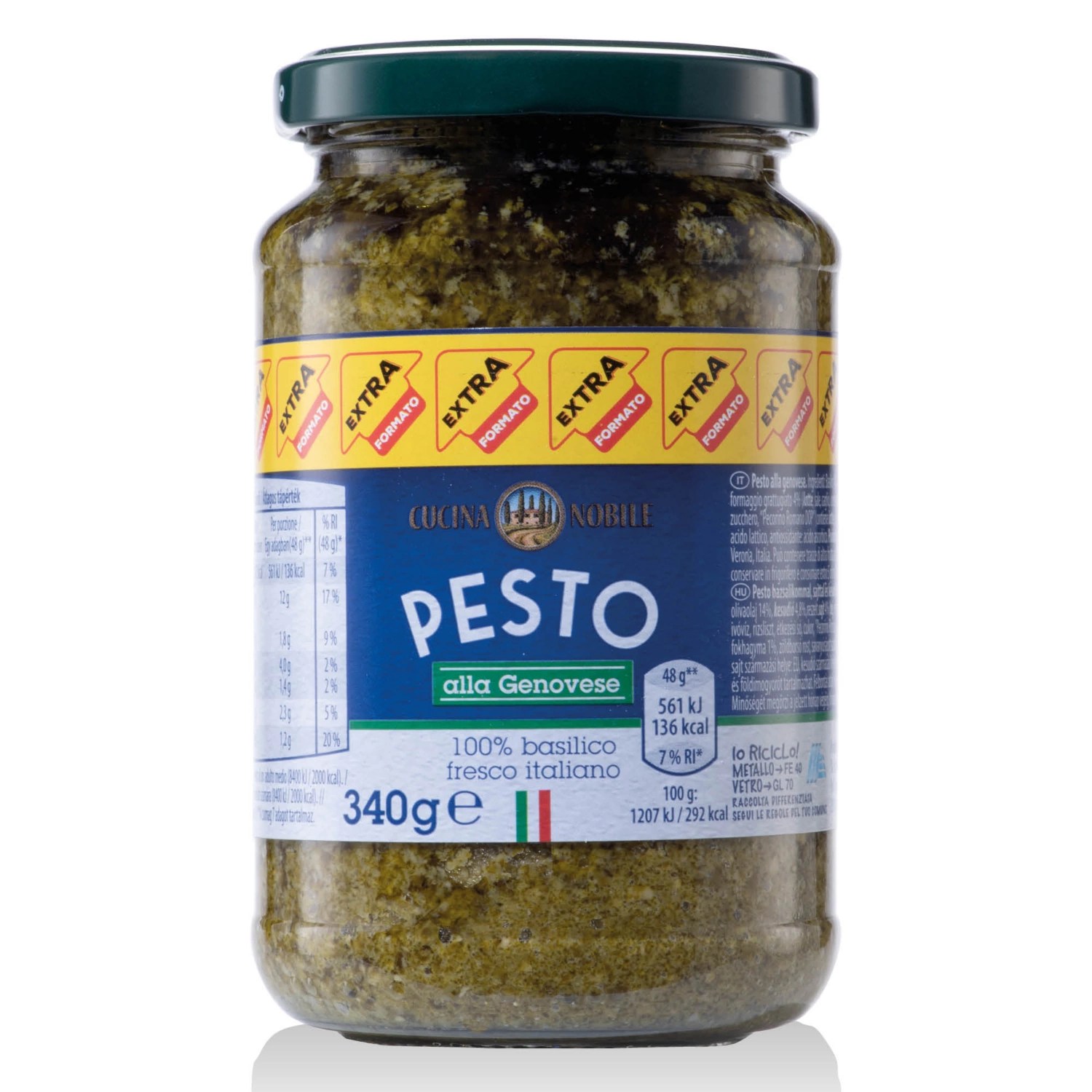 CUCINA NOBILE Pesto Genovese, 340 g ALDI