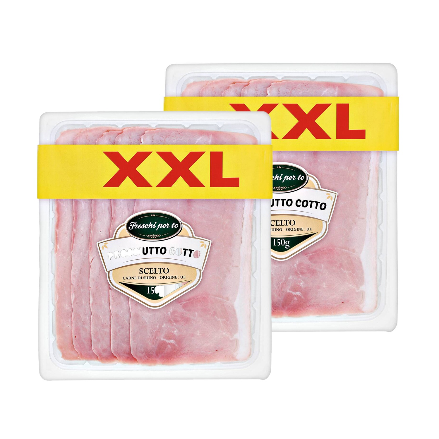 FRESCHI PER TE Prosciutto cotto scelto ALDI