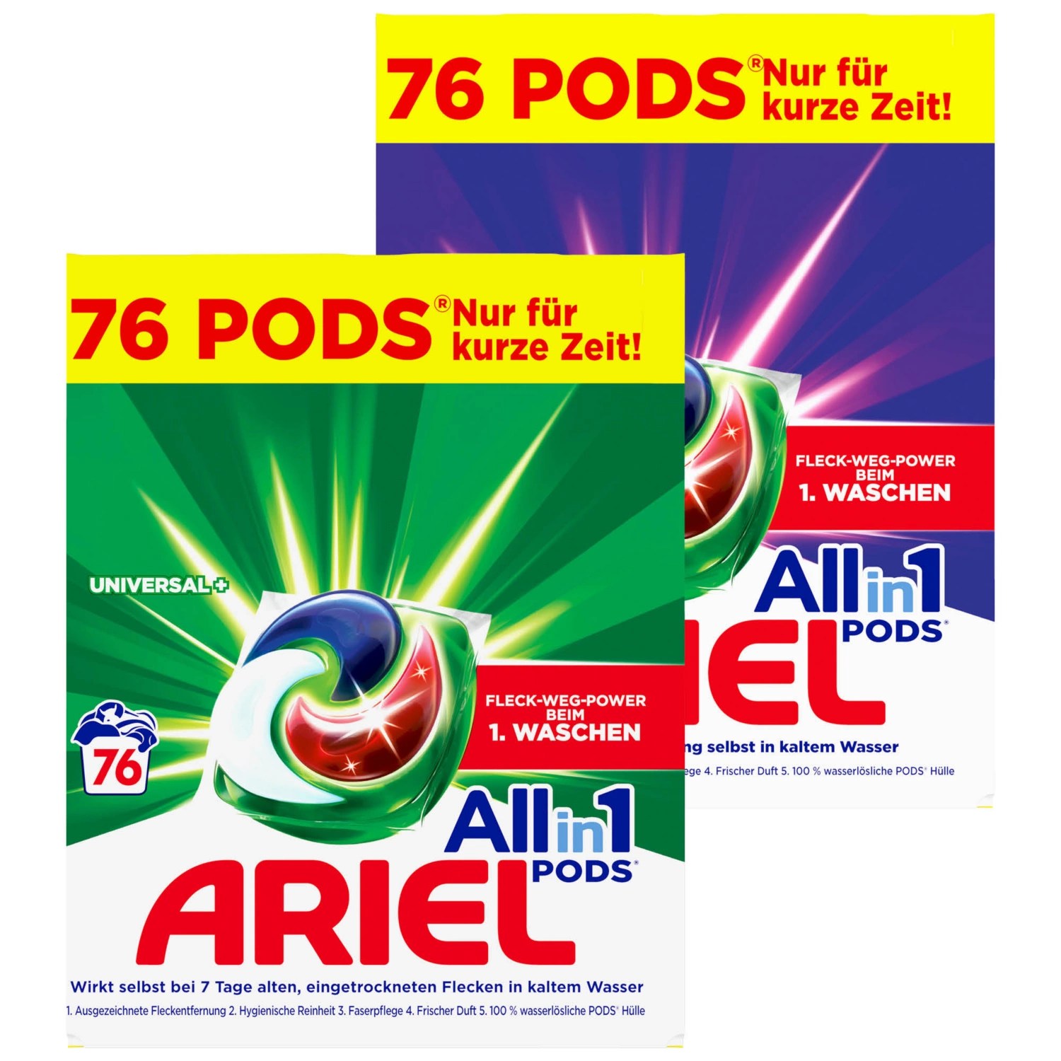 ARIEL Waschmittel Pods ALDI SUISSE