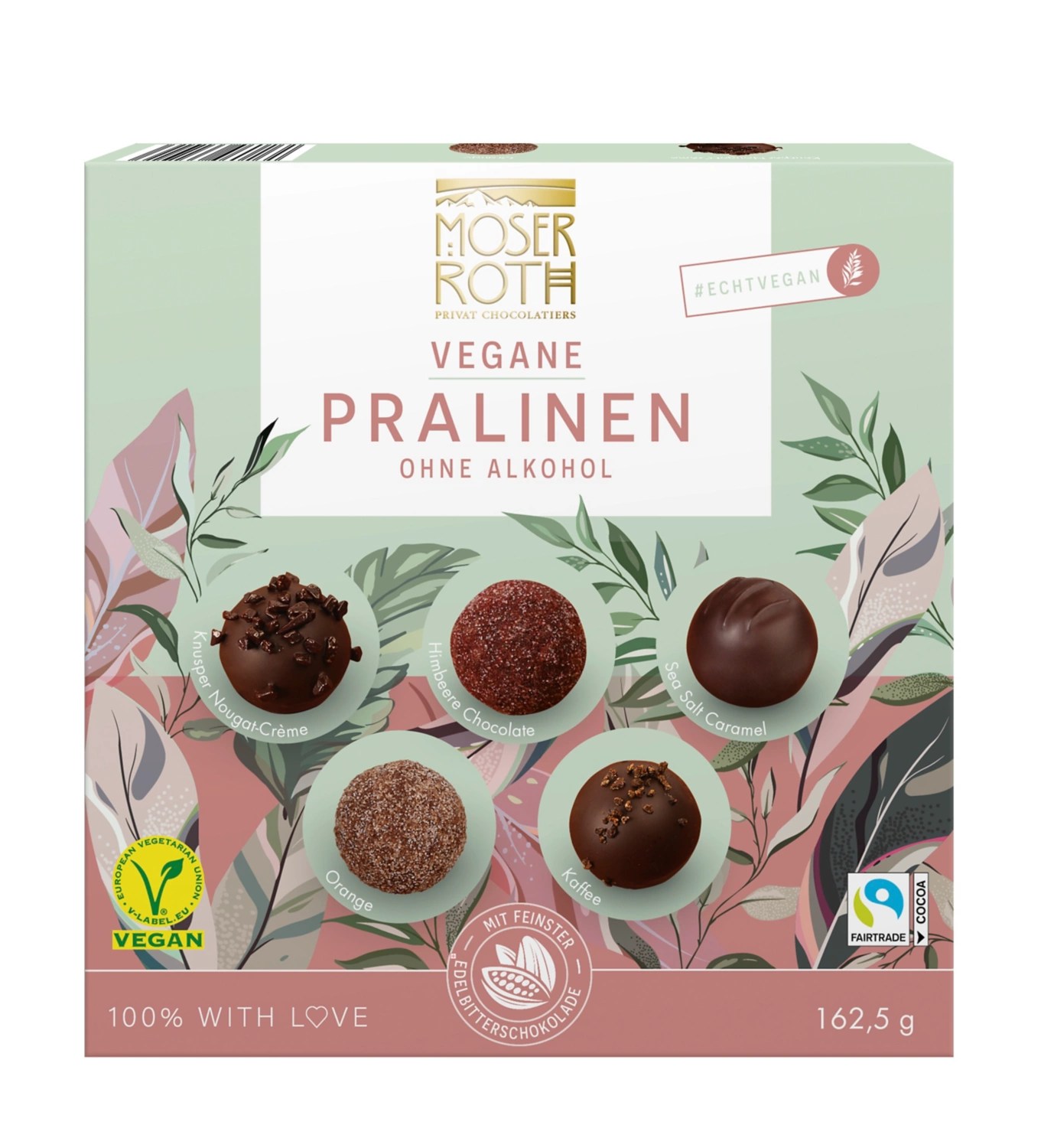 MOSER ROTH Vegane Pralinen 162,5 g ALDI SÜD