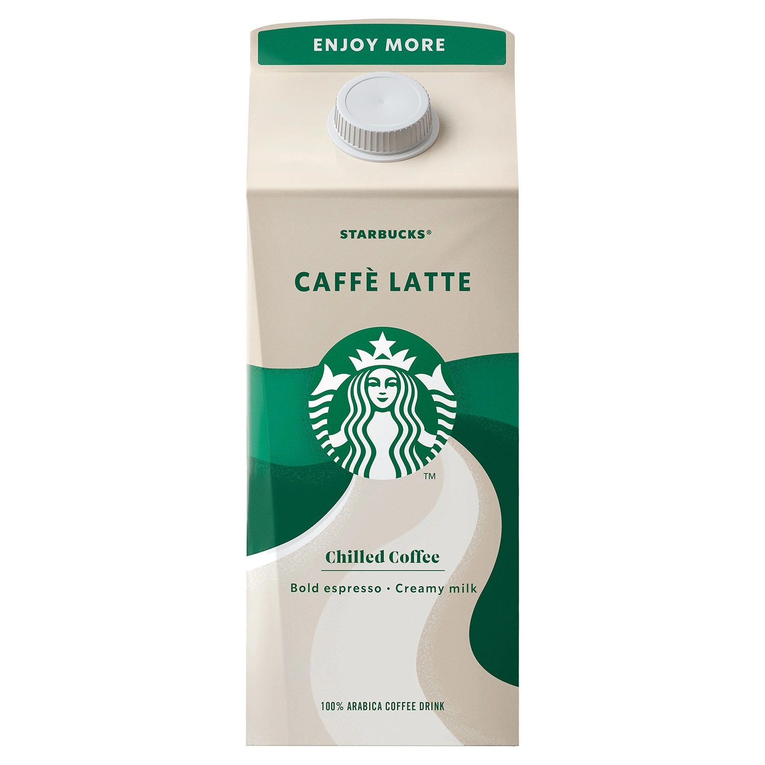 STARBUCKS® Chilled Coffee 750 ml ALDI SÜD