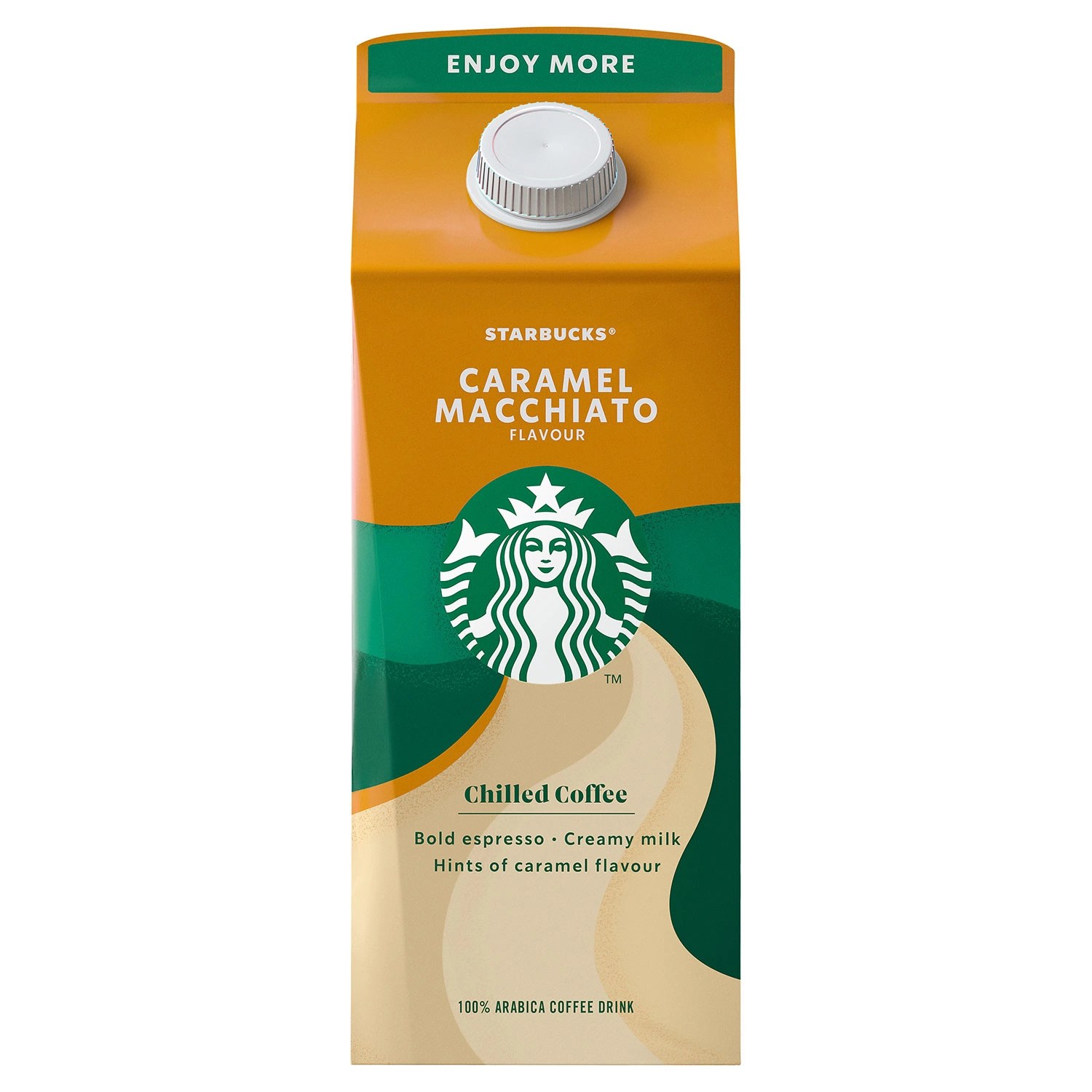 STARBUCKS® Chilled Coffee 750 ml ALDI SÜD