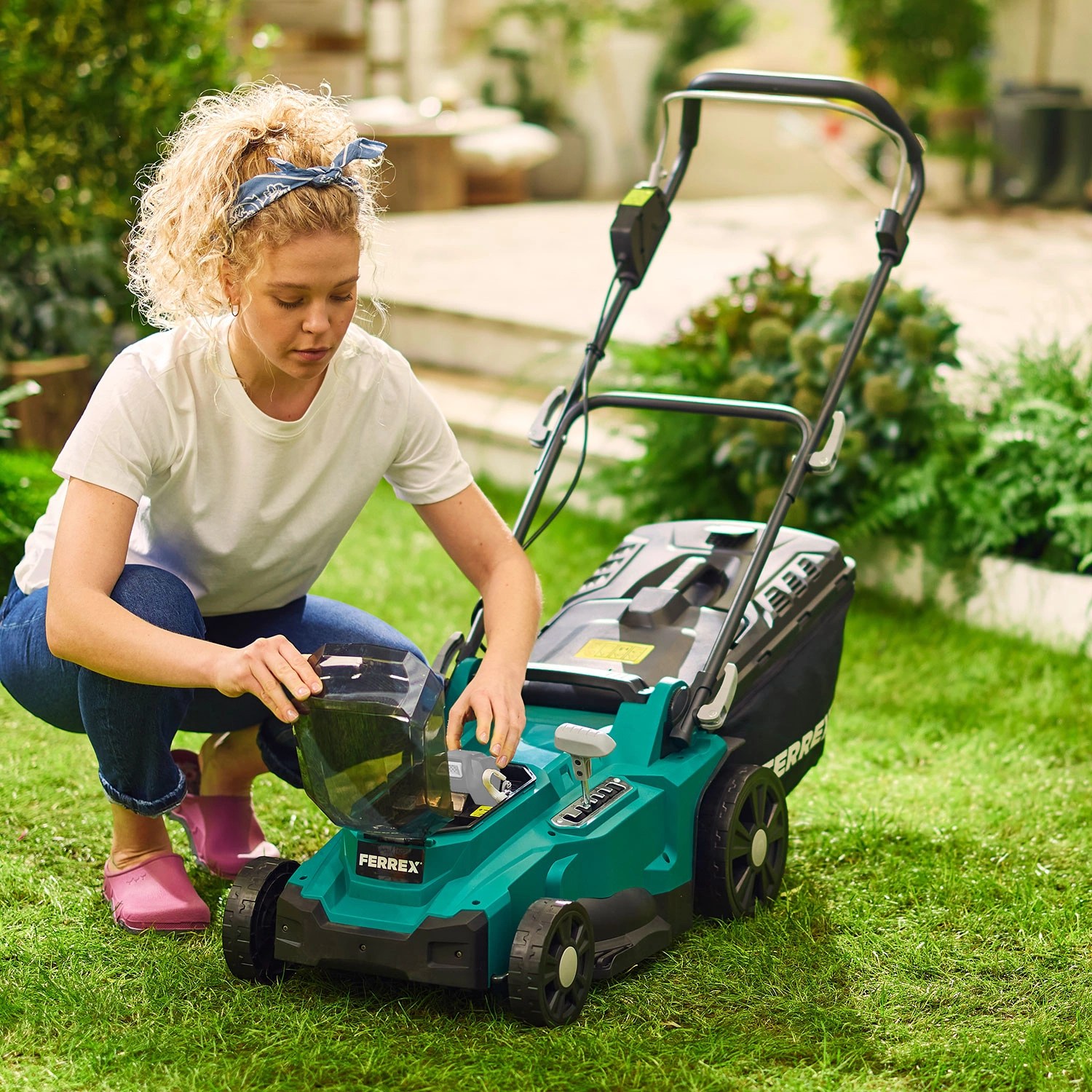 FERREX 40 V Akku-Rasenmäher | ALDI SÜD