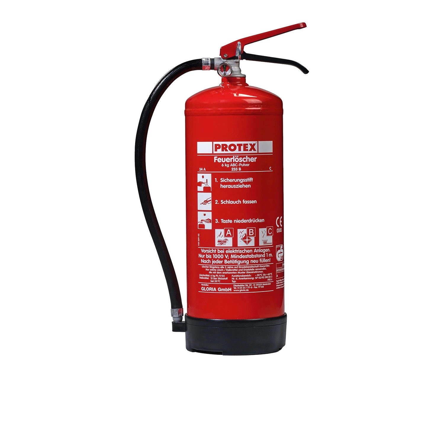 Angebot Aldi Süd PROTEX Feuerlöscher Aldi Sü