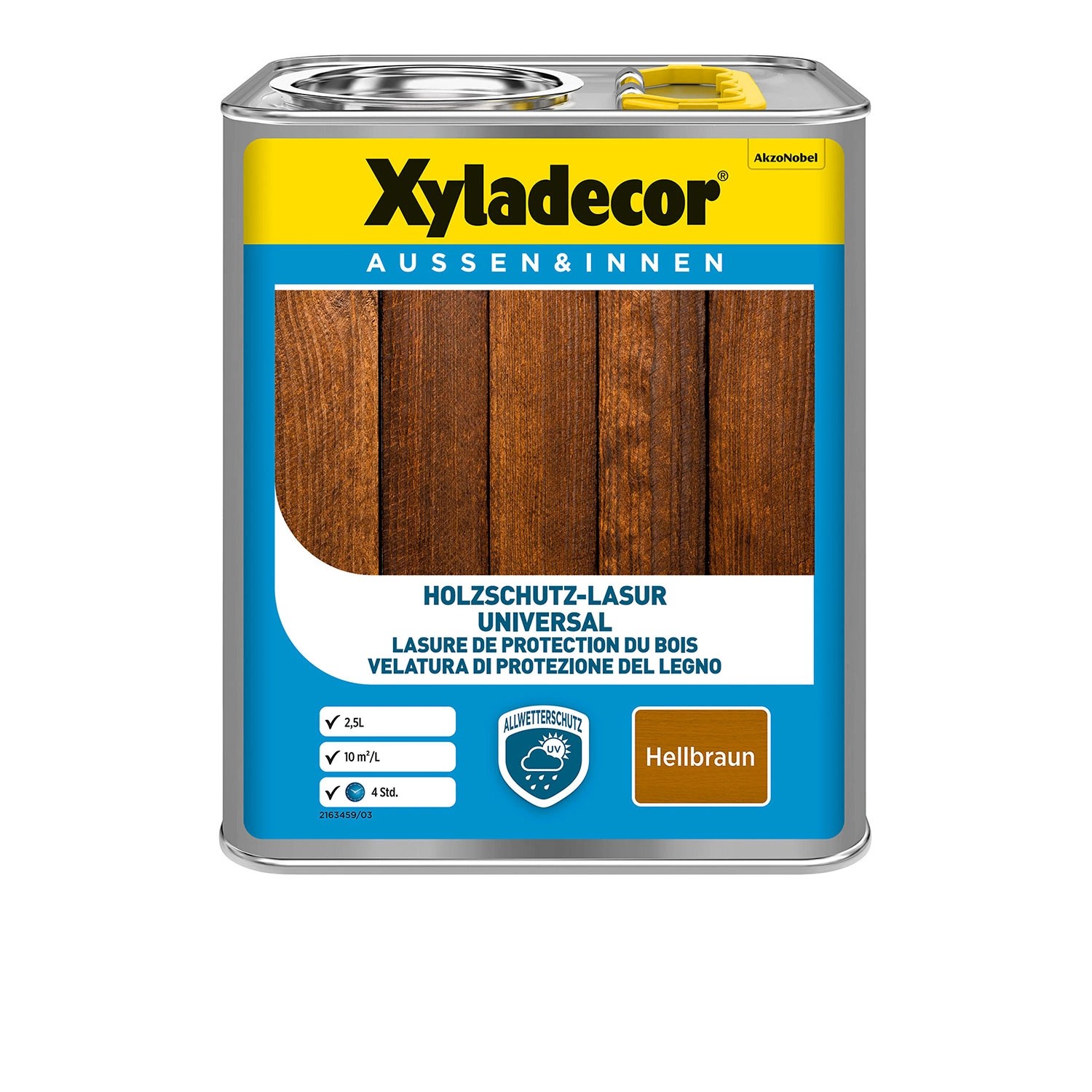 XYLADECOR® UniversalHolzschutzLasur 2,5 l ALDI SÜD