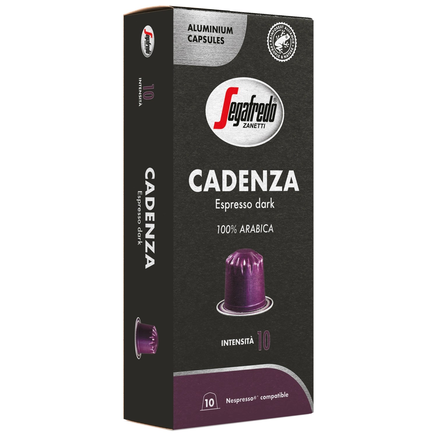 SEGAFREDO Capsules de café compatibles avec les machines