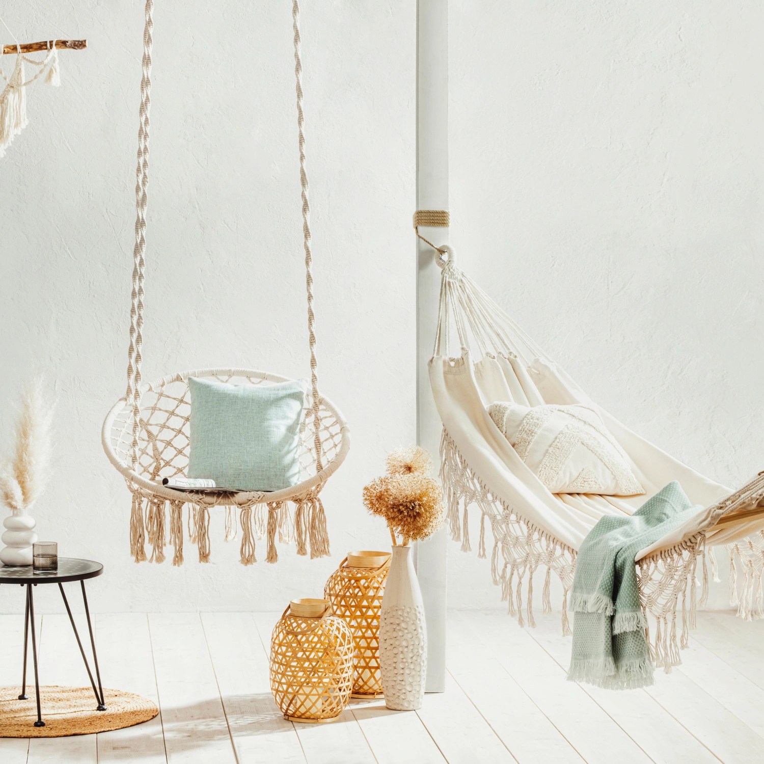 BELAVI Boho Hängesessel HOFER