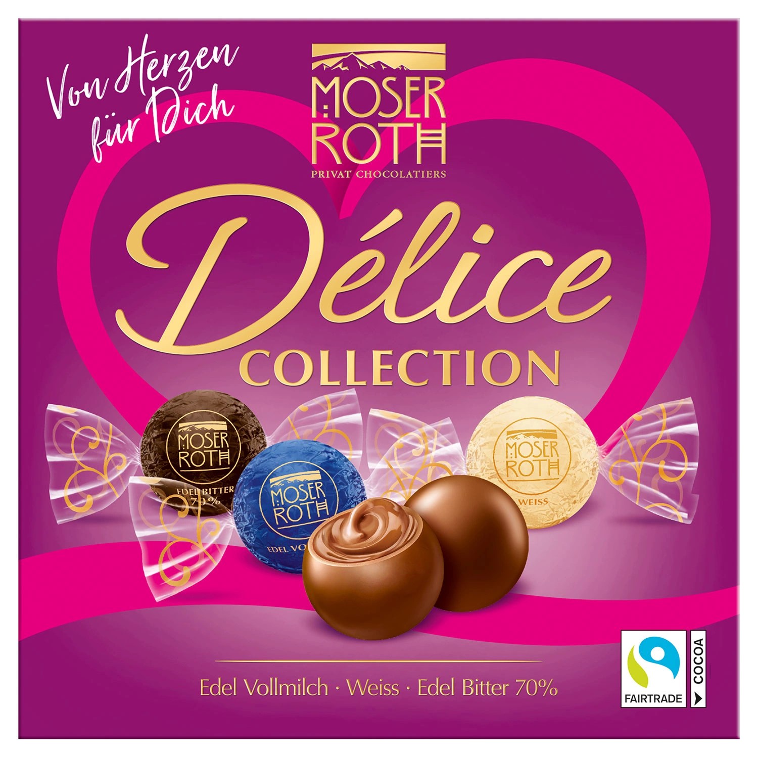 MOSER ROTH Délice Collection 200 g ALDI SÜD