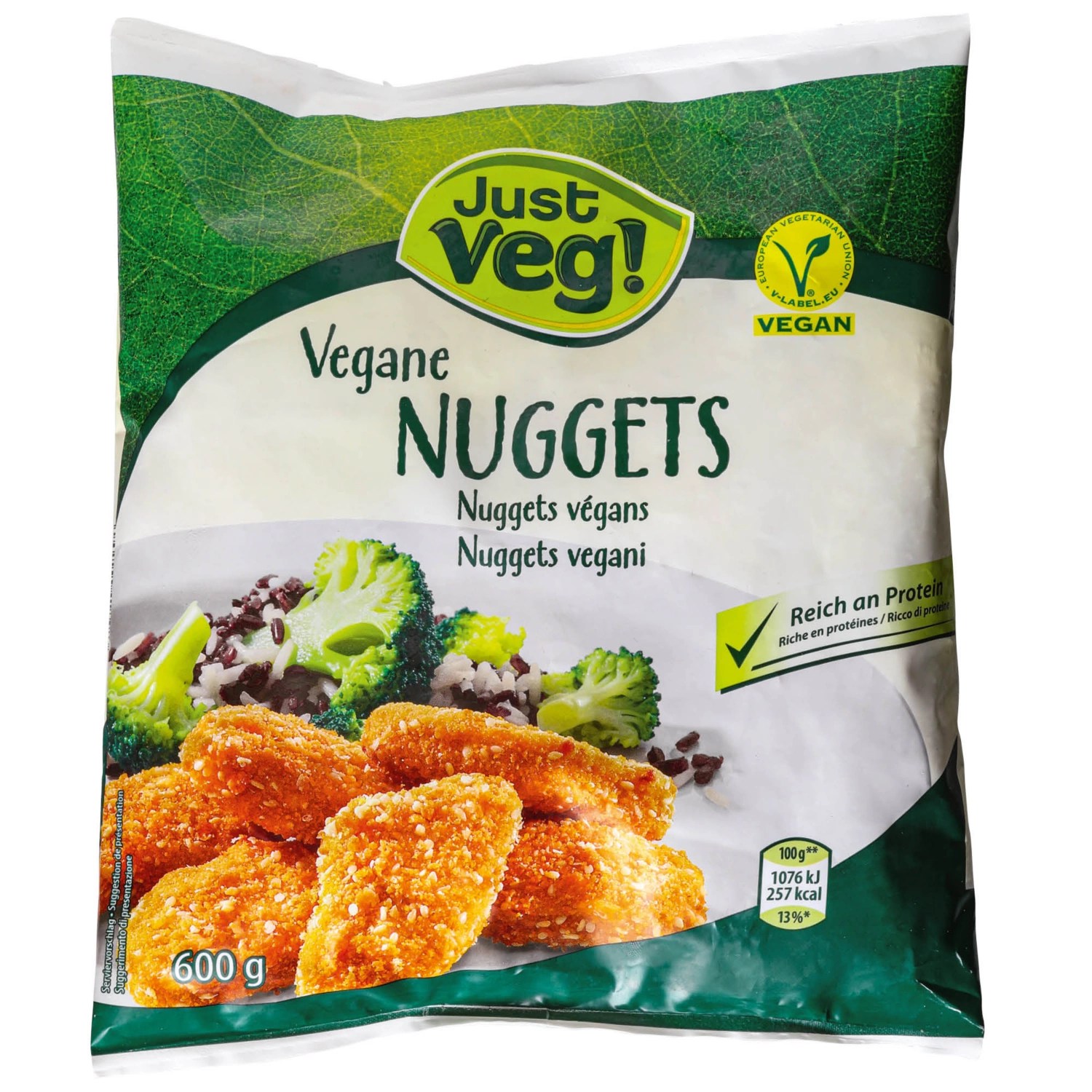 Nuggets vegani ALDI SUISSE