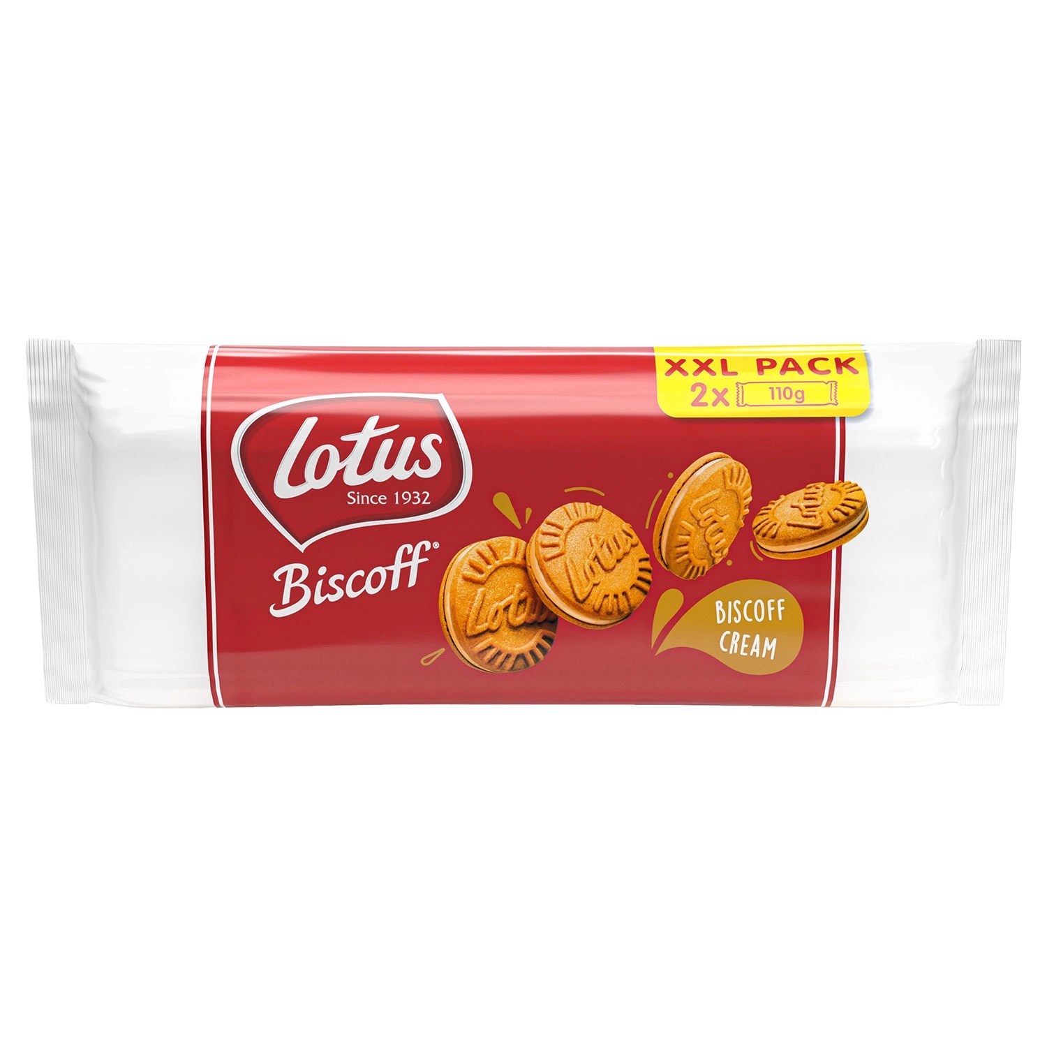 LOTUS Biscoff® Doppelkeks 220 g ALDI SÜD