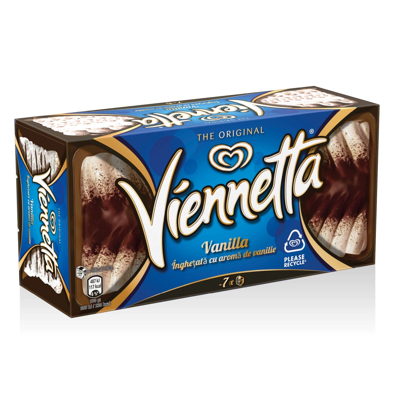 Jégkrémtorta, 650 ml ALDI